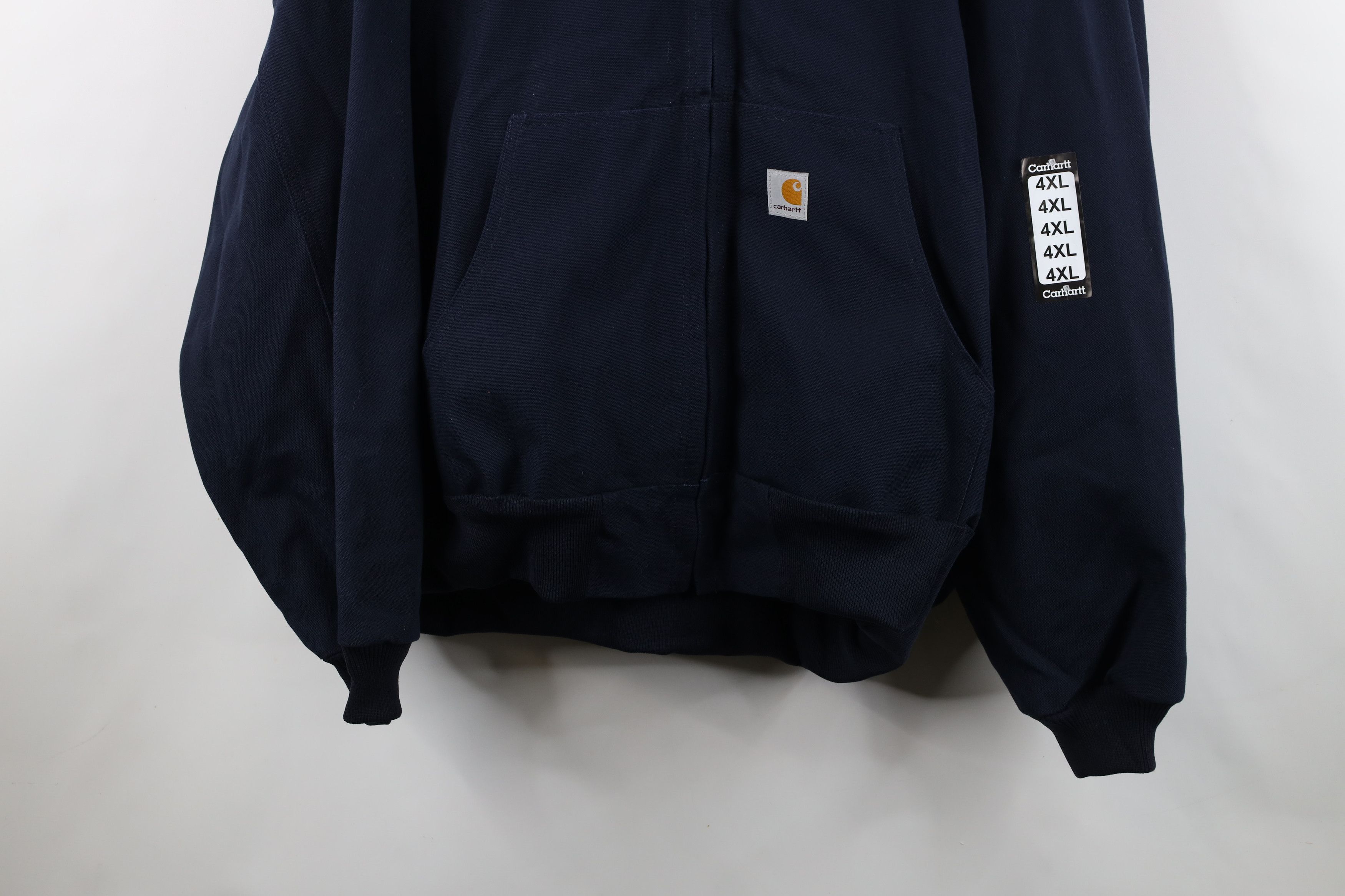 Carhartt Deadstock Vintage Y2K Carhartt Hooded Canvas Jacket J131 USA Size US XXL / EU 58 / 5 - 3 Thumbnail