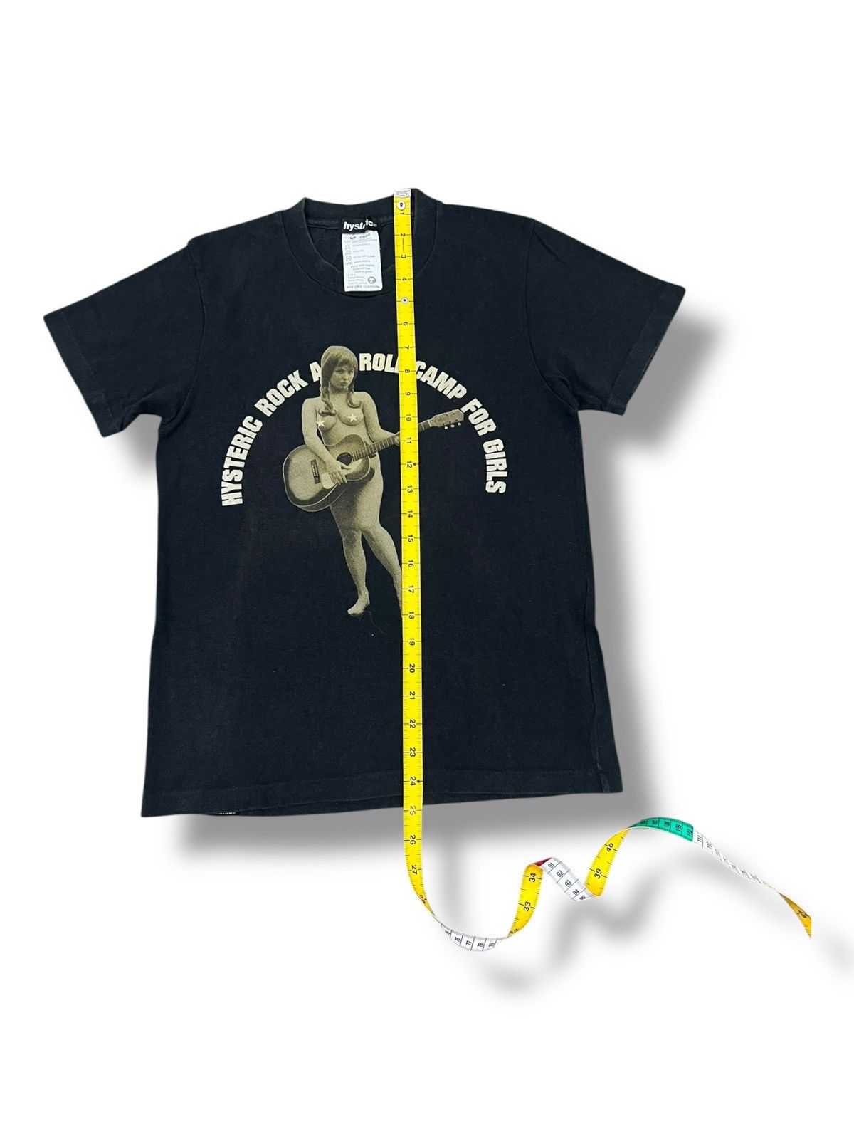 Hysteric Glamour Hysteric Glamour “Rock and Roll Camp For Girls” Graphic Tee Size US S / EU 44-46 / 1 - 5 Thumbnail