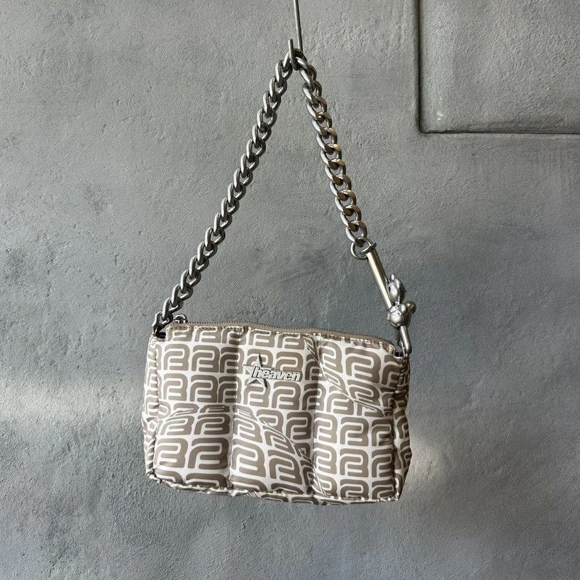 Heaven by Marc Jacobs Heaven by Marc Jacobs x Barragán Monogram Shoulder Bag NWT Size ONE SIZE - 8 Thumbnail