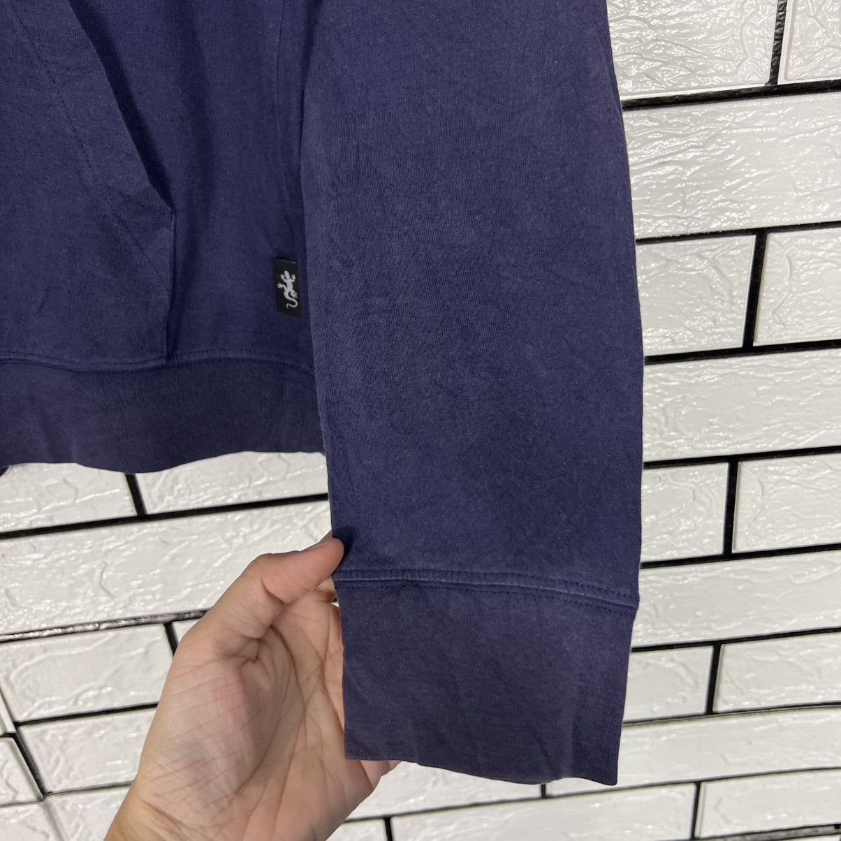 agnes b. Vintage AGNES B. HOMME Zipper Hoodie Sweatshirt #4105-C187 Size US S / EU 44-46 / 1 - 8 Thumbnail