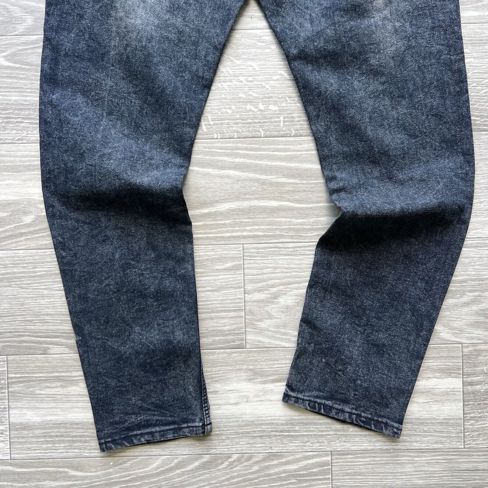 Rocawear Y2K Rocawear Jeans Men Skinny Black Emo Skater Goth Grunge Size US 35 - 2 Thumbnail