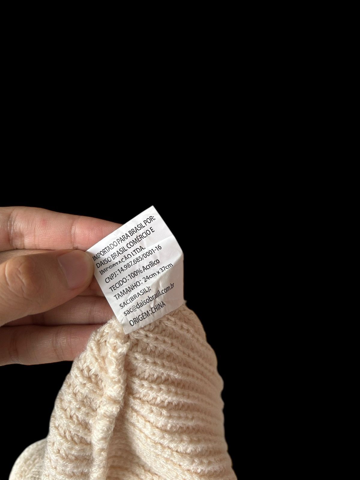 If Six Was Nine Balaclava Masked Japanese Style knitted Size ONE SIZE - 7 Thumbnail