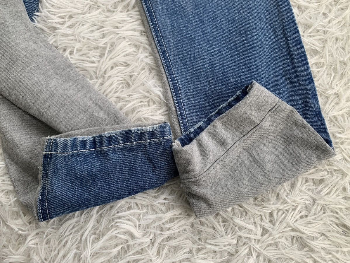 Japanese Brand Rodeo Crowns Denim & Sweat Constructed Pant Size US 30 / EU 46 - 13 Thumbnail