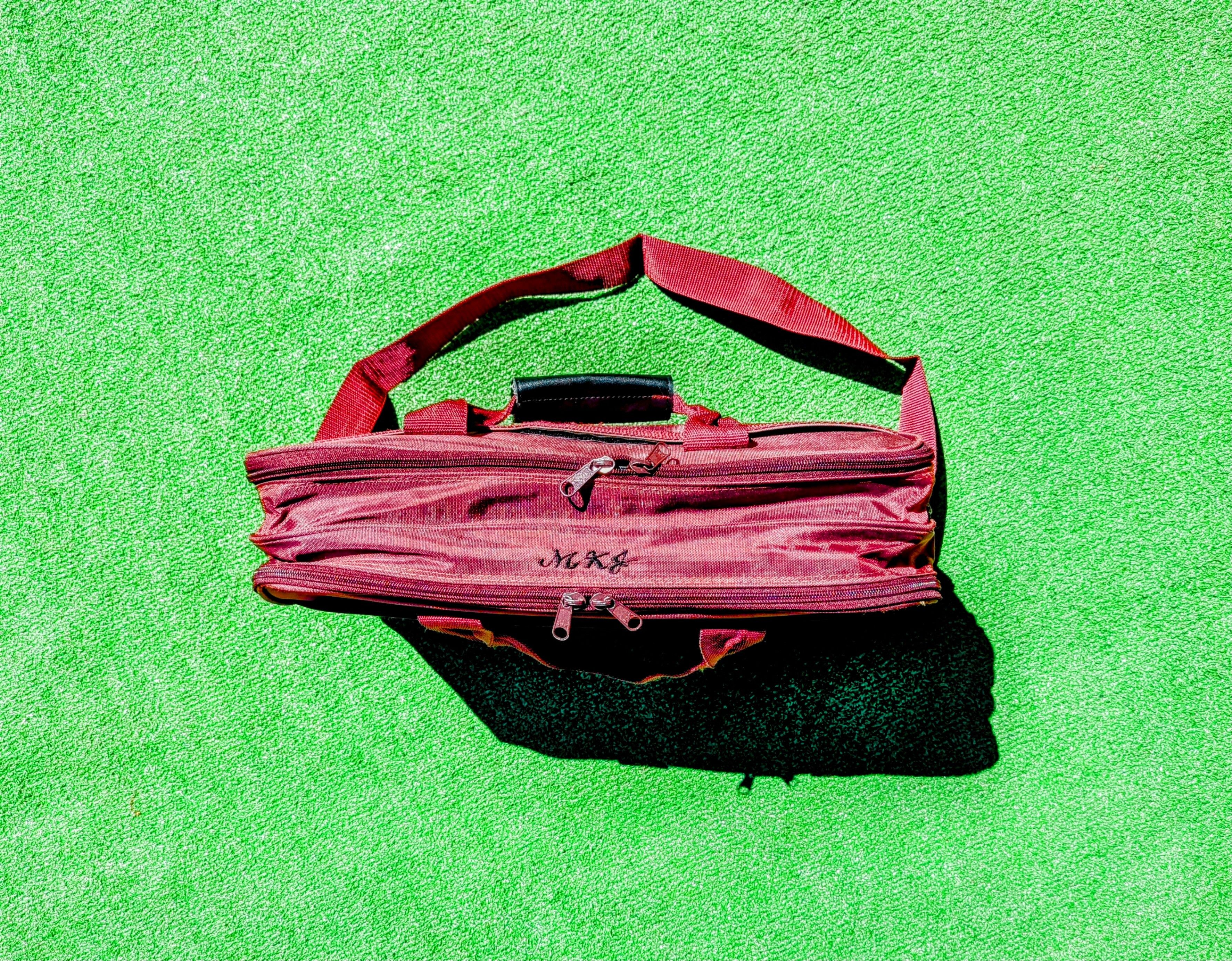 Vintage Messenger Carry Case Computer Laptop Shoulder Strap Bag Size ONE SIZE - 2 Thumbnail