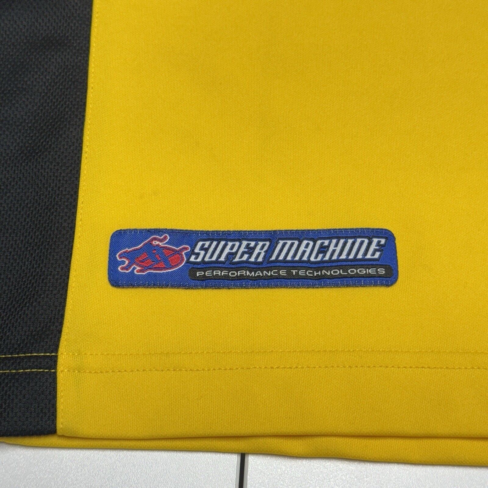Vintage Vintage MX Racing Jersey Adult XL Yellow Long Sleeve Padded Size US XL / EU 56 / 4 - 8 Thumbnail
