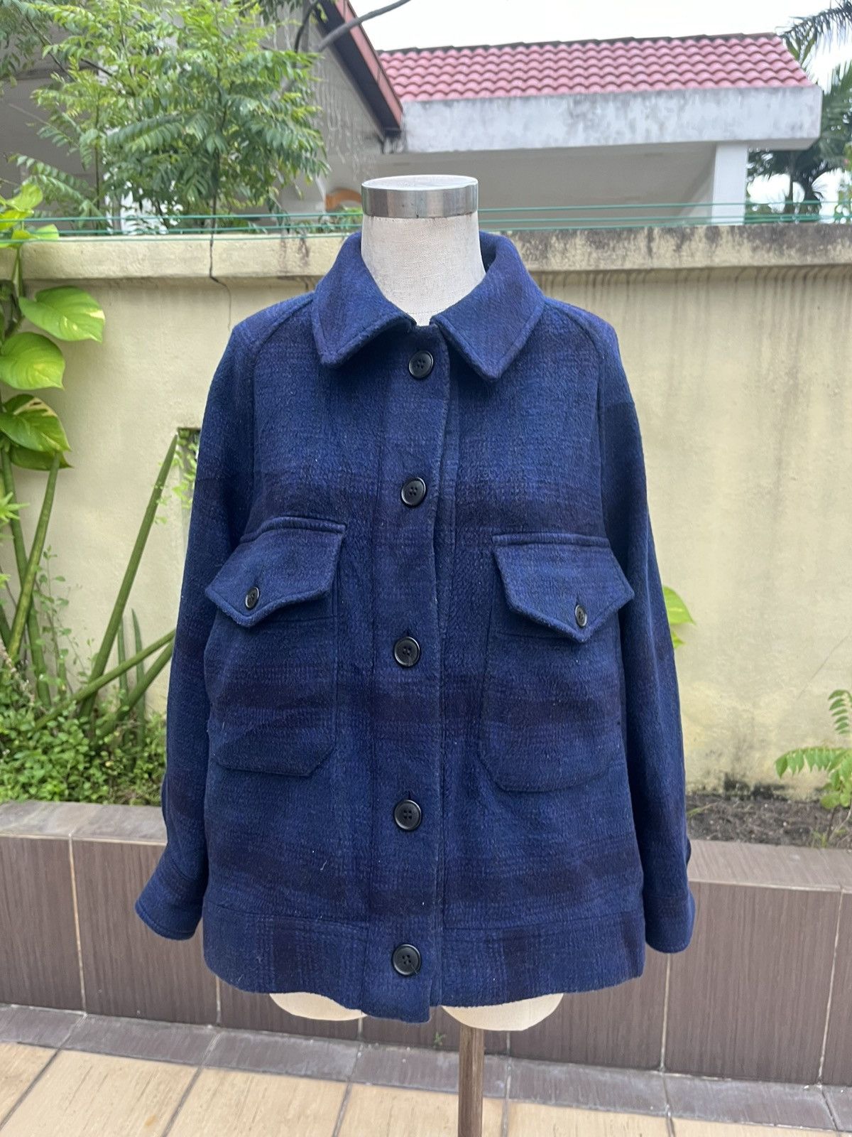 Uniqlo Women oversized jacket by uniqlo x Clare Waight Keller Size S / US 4 / IT 40 - 2 Thumbnail