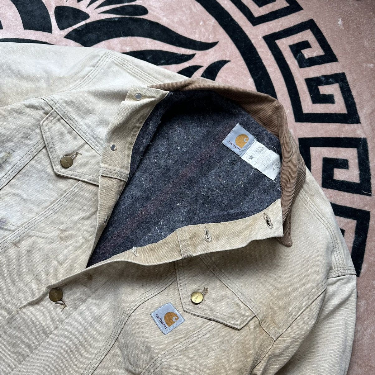 Carhartt Vintage Carhartt Trucker Jacket Size US L / EU 52-54 / 3 - 6 Thumbnail
