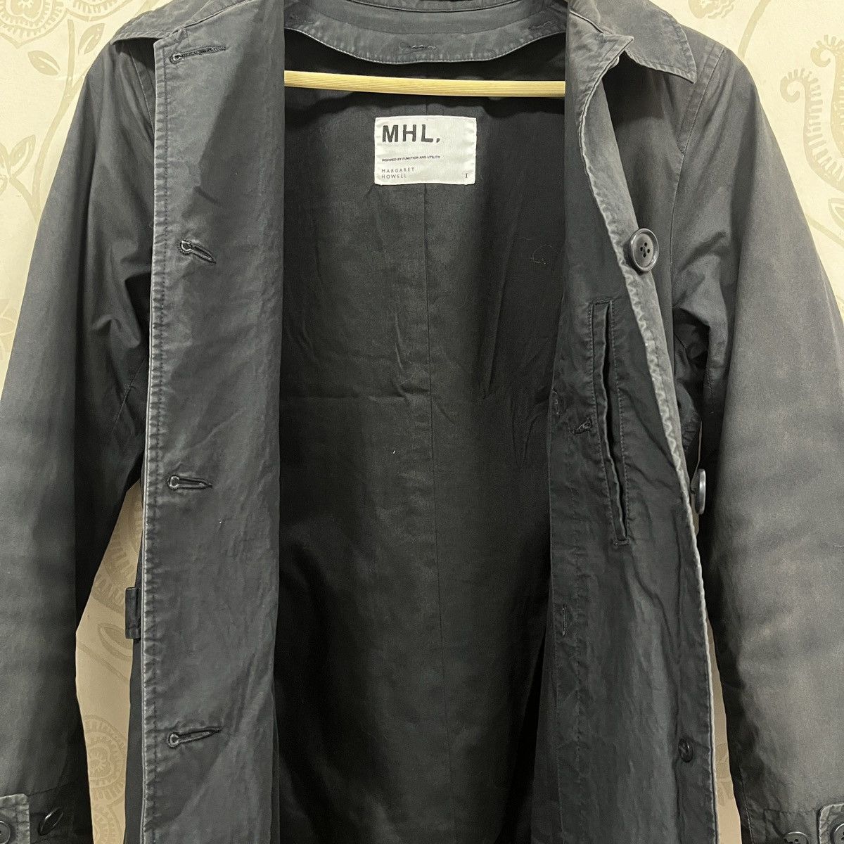 Margaret Howell MHL Margaret Howell Parka Jacket Long Coat Size US M / EU 48-50 / 2 - 16 Thumbnail