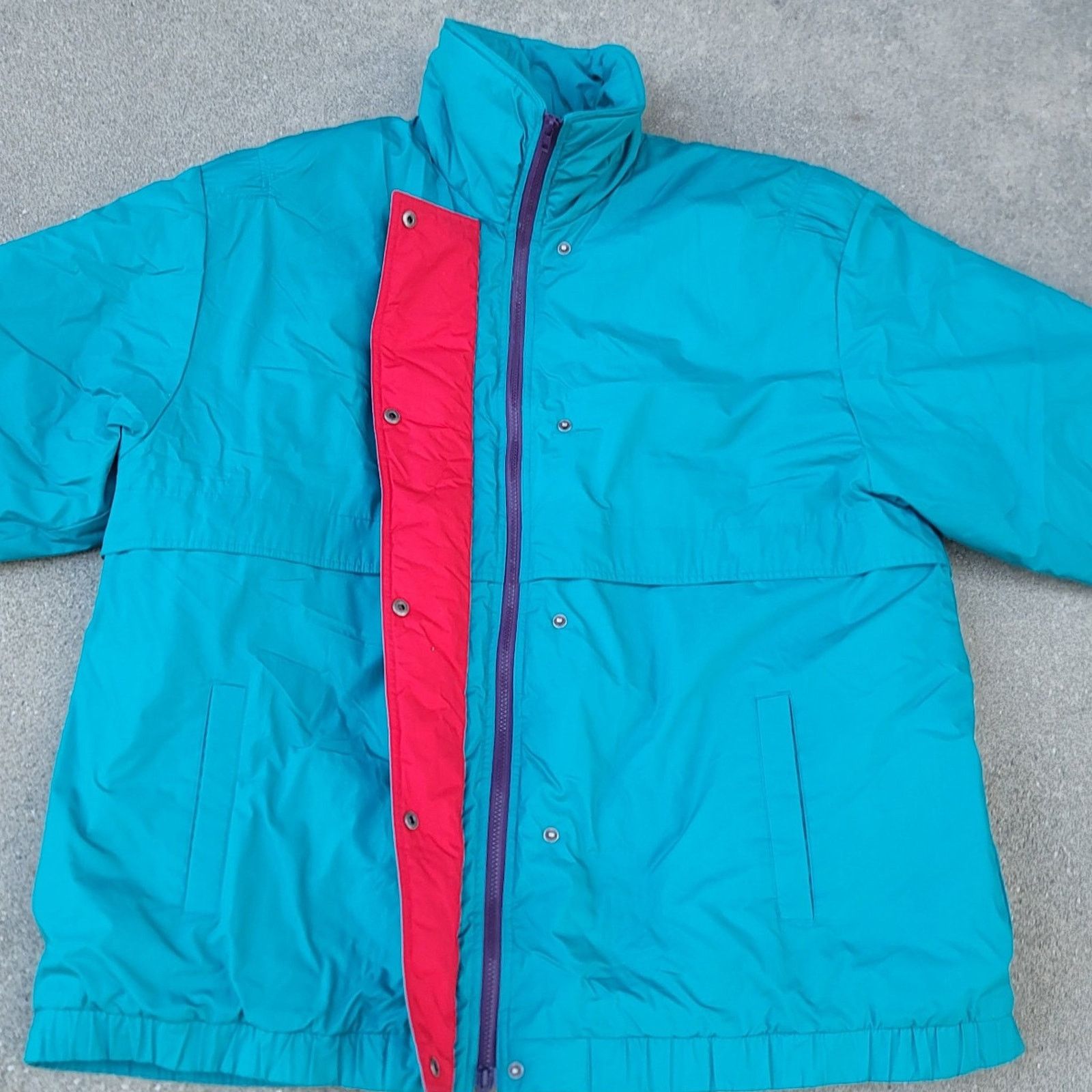 The Unbranded Brand Vtg Windsor Bay Heavy Winter Jacket Size L / US 10 / IT 46 - 2 Thumbnail