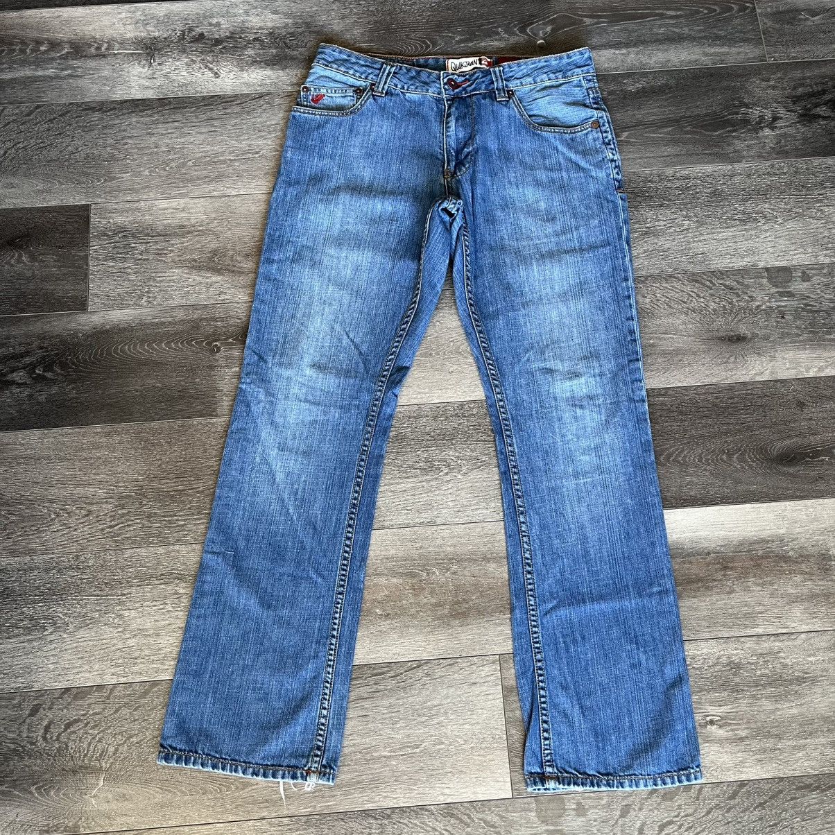 Quiksilver Vintage Quiksilver Quicksilver Regular Fit Denim Jeans 30x32 Size US 30 / EU 46 - 2 Thumbnail