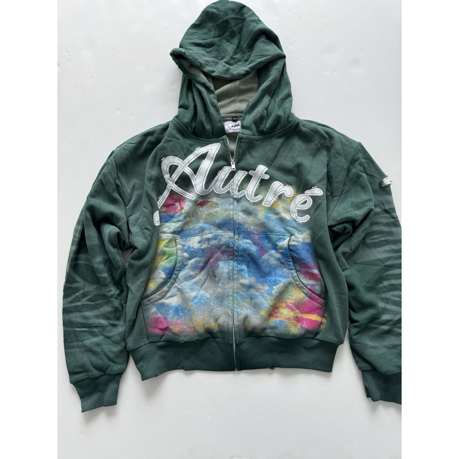 Other AUTRE GLOBAL“ Discernment “ Zip-Up Hoddie S Size US S / EU 44-46 / 1 - 2 Thumbnail