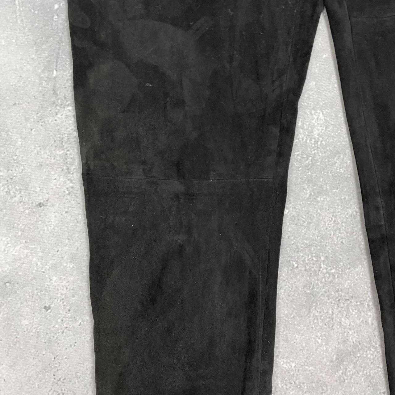 Designer × Isabel Marant Isabel Marant Velvet Lambskin Leather Leggings Women’s Size 26" / US 2 / IT 38 - 13 Thumbnail