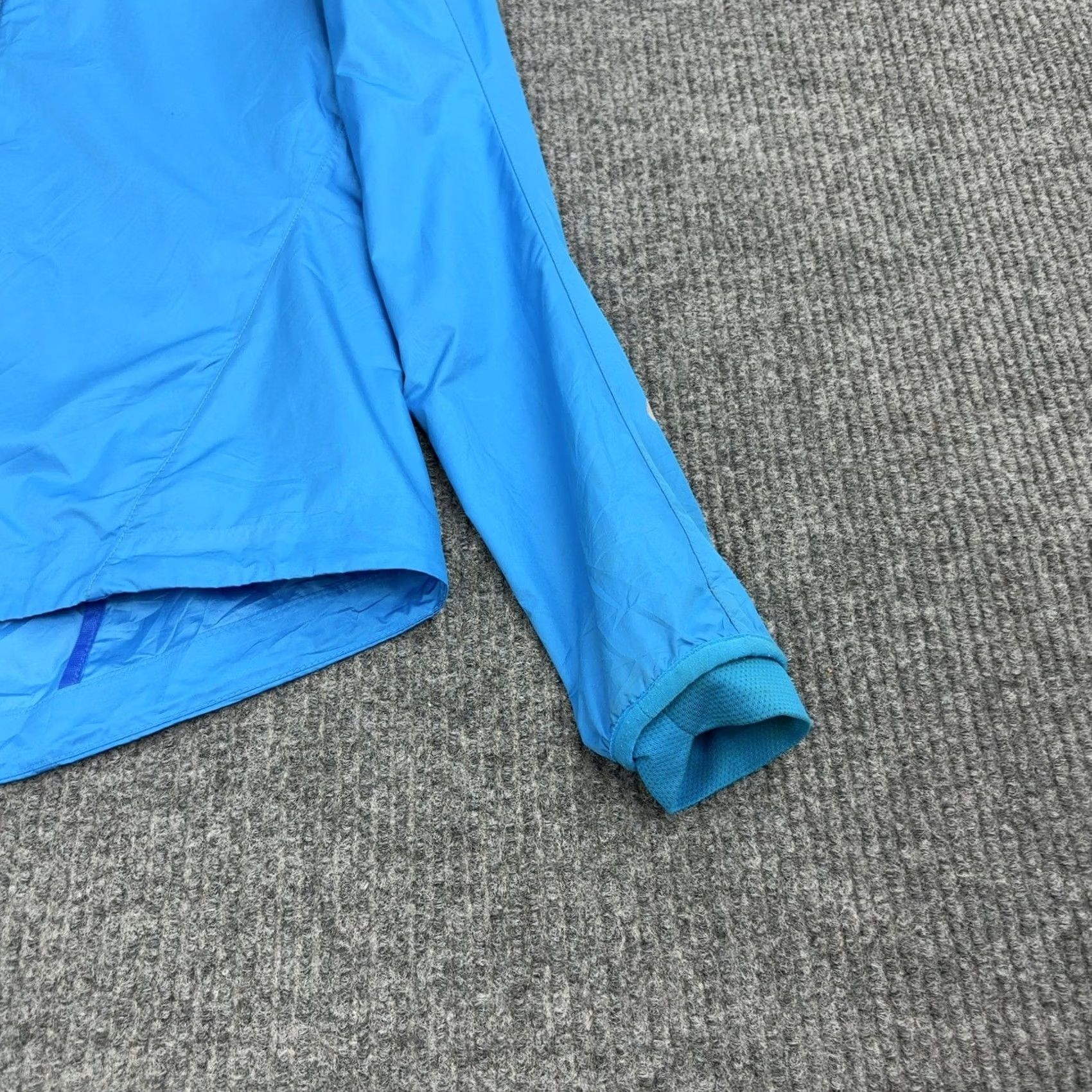 Nike Nike Chicago Marathon Jacket Women S Blue Storm-Fit Running Windbreaker Athletic Size S / US 4 / IT 40 - 3 Thumbnail