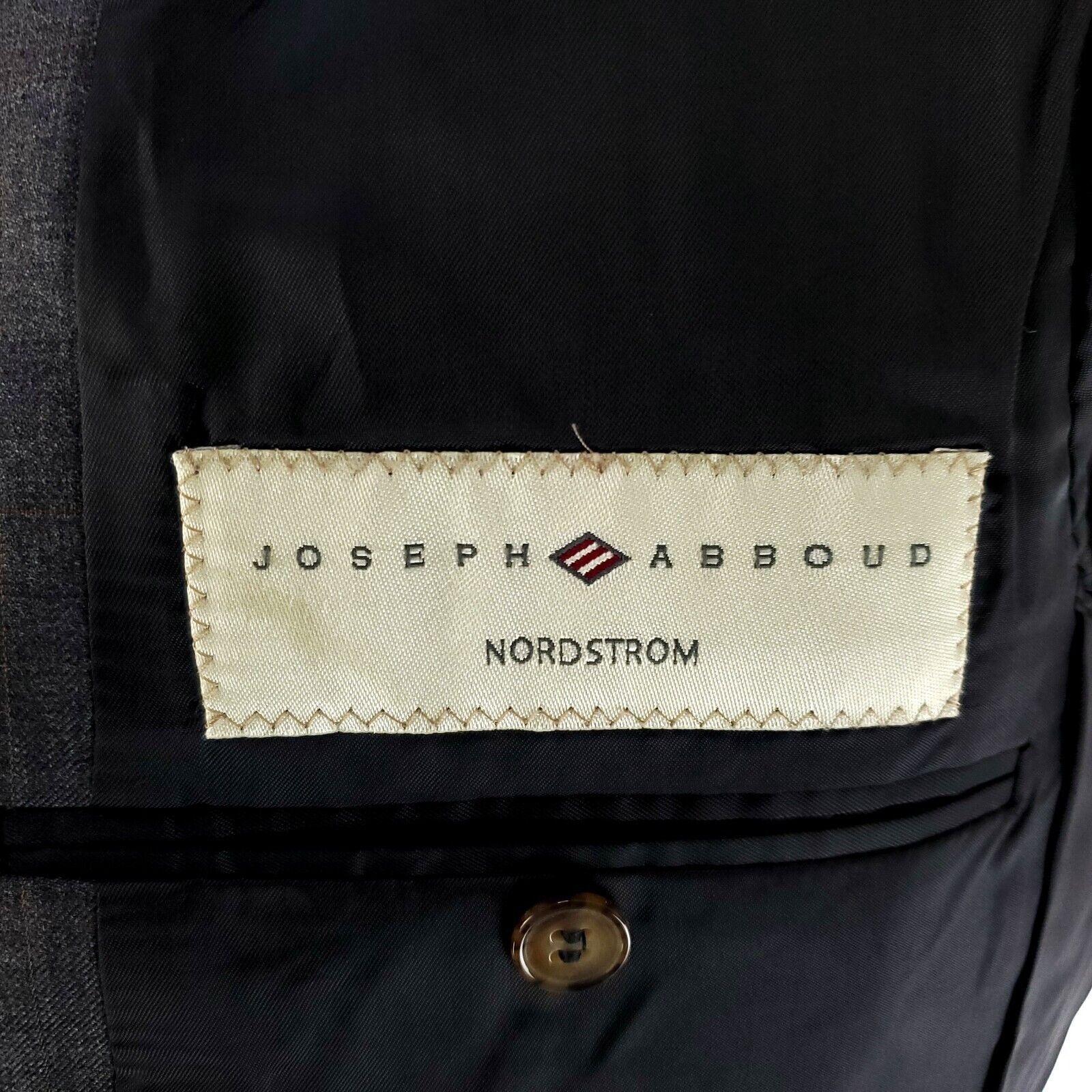 Joseph Abboud Joseph Abboud Super 110s Wool Silk 2 Button Suit Jacket 38R Size 38R - 7 Thumbnail