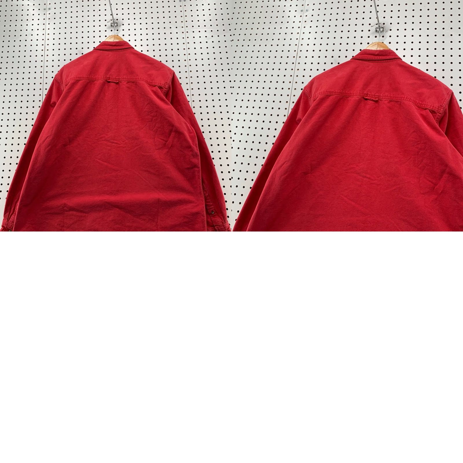Vintage VINTAGE Gander Mountain Guide Series Button Shirt Men XLT Red Heavyweight Chamois Canvas Size US XL / EU 56 / 4 - 9 Thumbnail