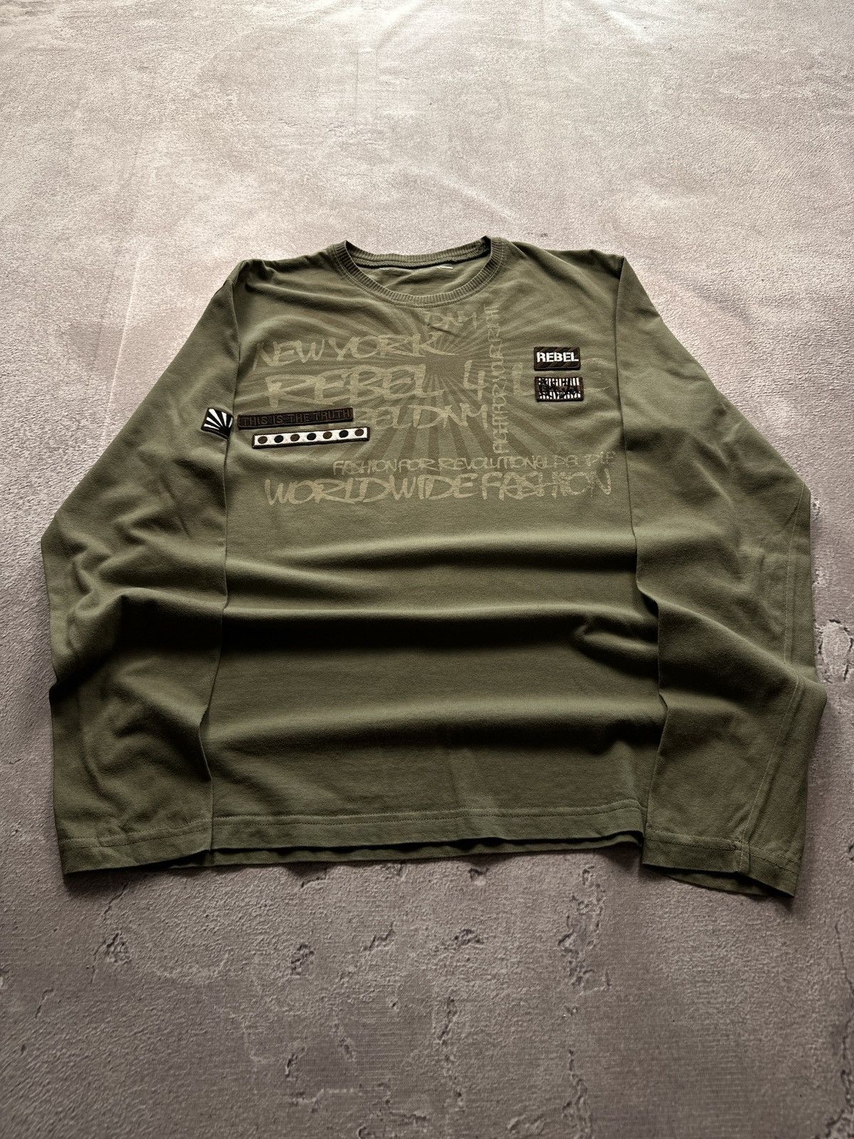 Japanese Brand × Vintage Vintage Y2K Avant Garde Gothic Opium