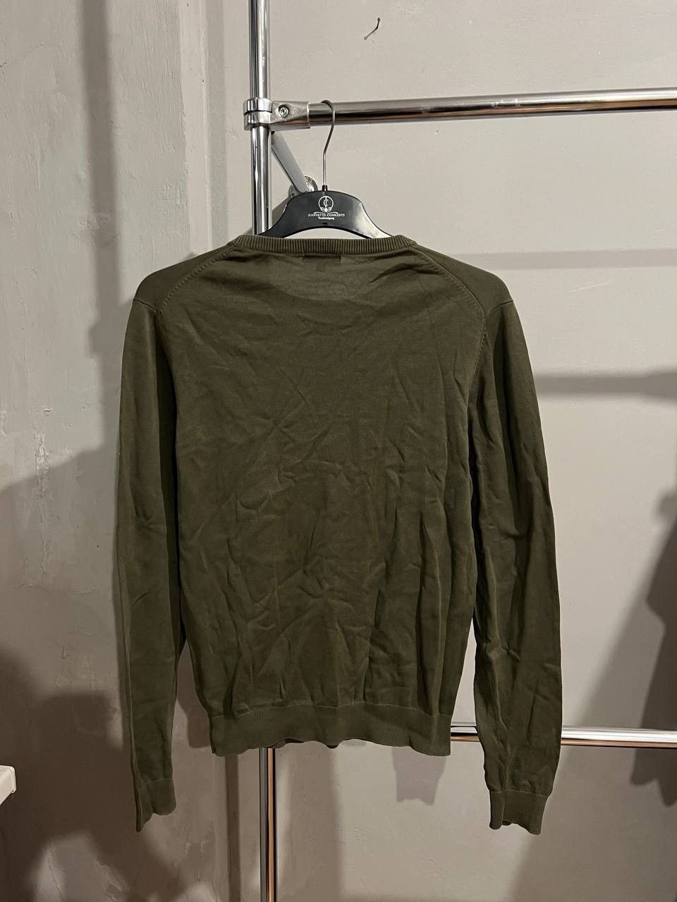 Vintage DOPPELGANGER ROMA KHAKI CLASSIC COTTON JUMPER MENS SIZE M Size US M / EU 48-50 / 2 - 9 Thumbnail