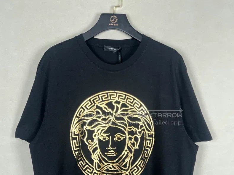 Versace Versace Men's T-shirts Size US L / EU 52-54 / 3 - 4 Thumbnail
