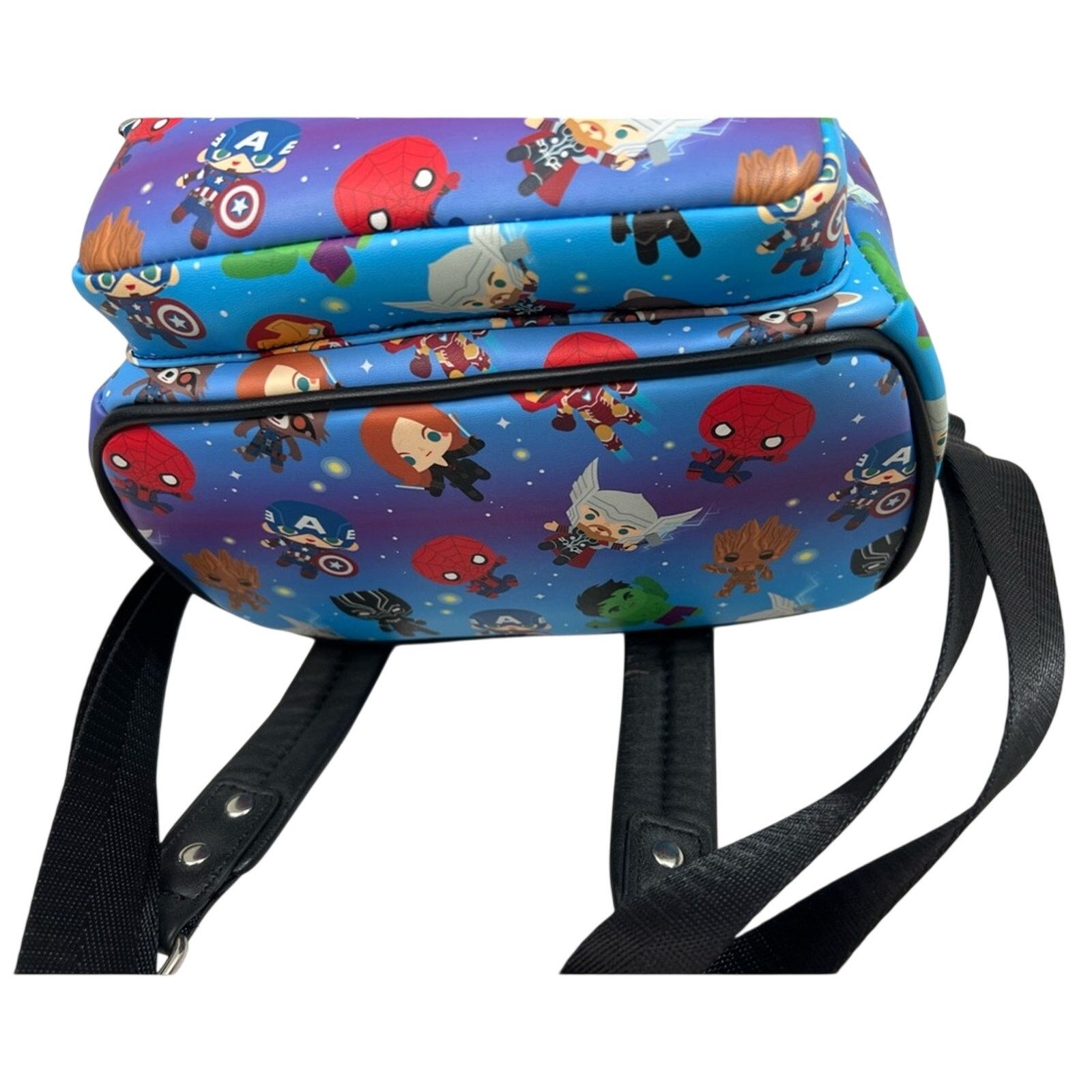 Marvel Comics Disney Loungefly Marvel Avengers Mini Backpack Size ONE SIZE - 5 Thumbnail