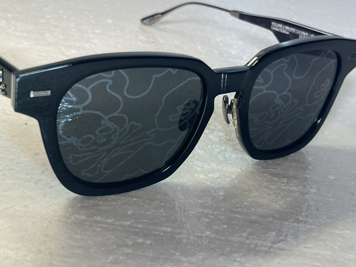 Bape × Mastermind Japan Bape X Mastermind Japan Sunglasses Black BMJ003 Volume 2.0 Size ONE SIZE - 3 Thumbnail