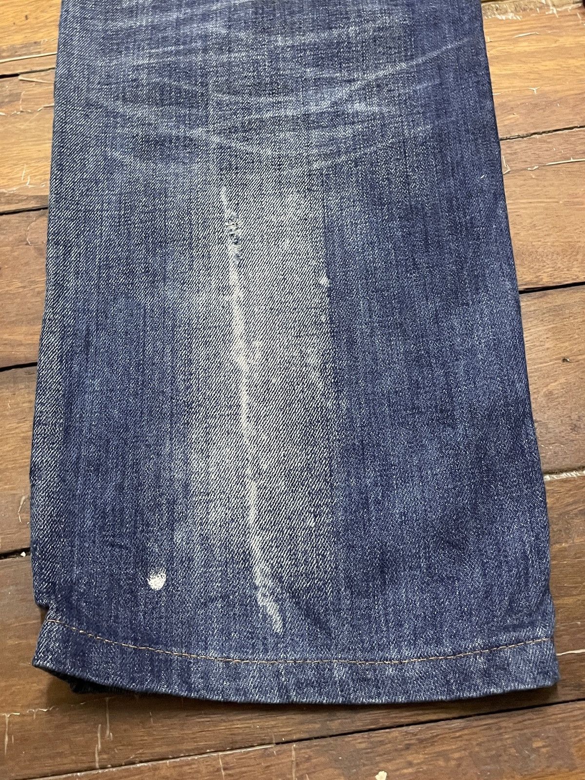 Antony Morato × Designer Rare Design Vintage Antony Morata Distressed Jeans 2000s Size US 36 / EU 52 - 7 Thumbnail