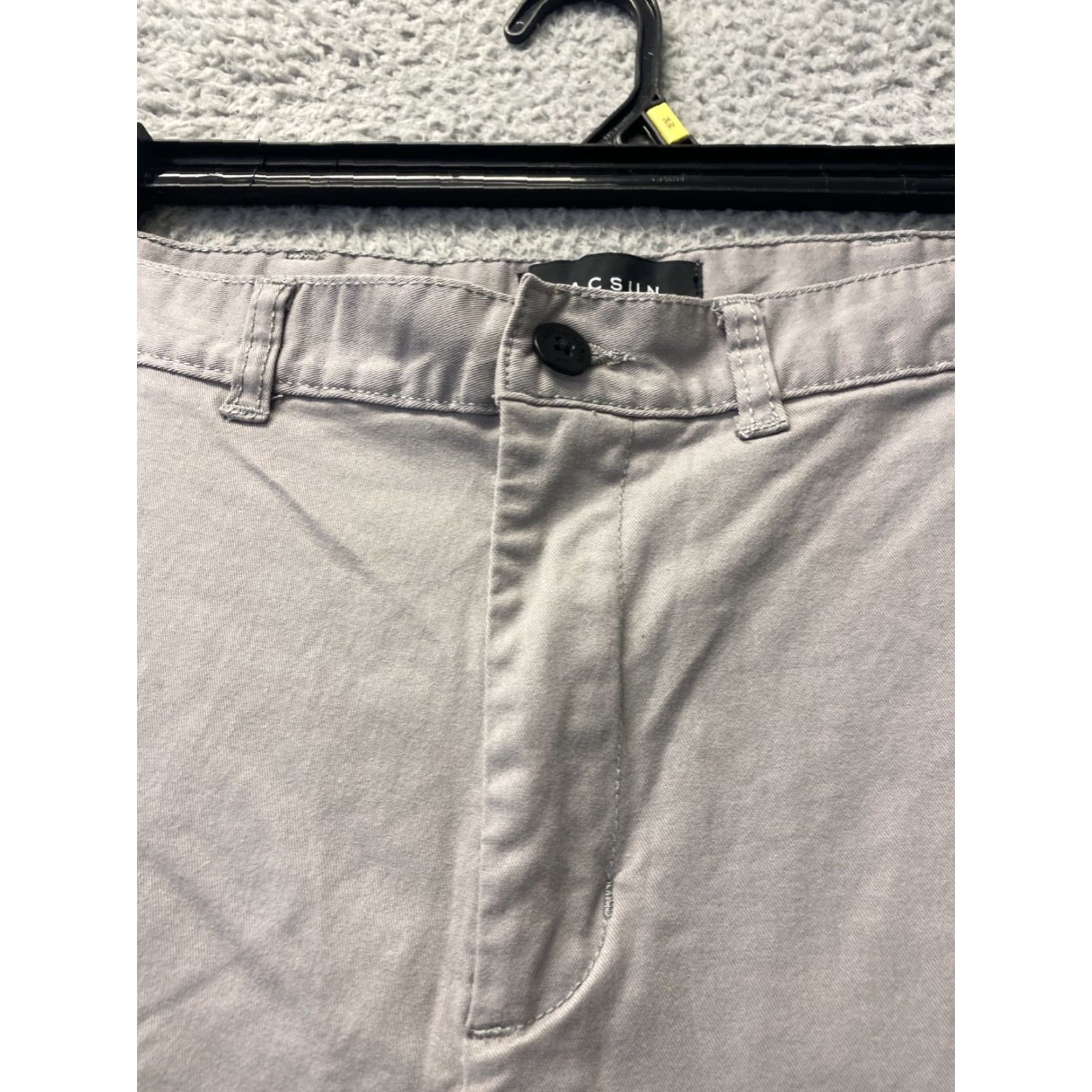 Pacsun PACSUN Lightweight Bermuda Shorts Beige Men Regular Size 36 Pockets Size US 36 / EU 52 - 2 Thumbnail