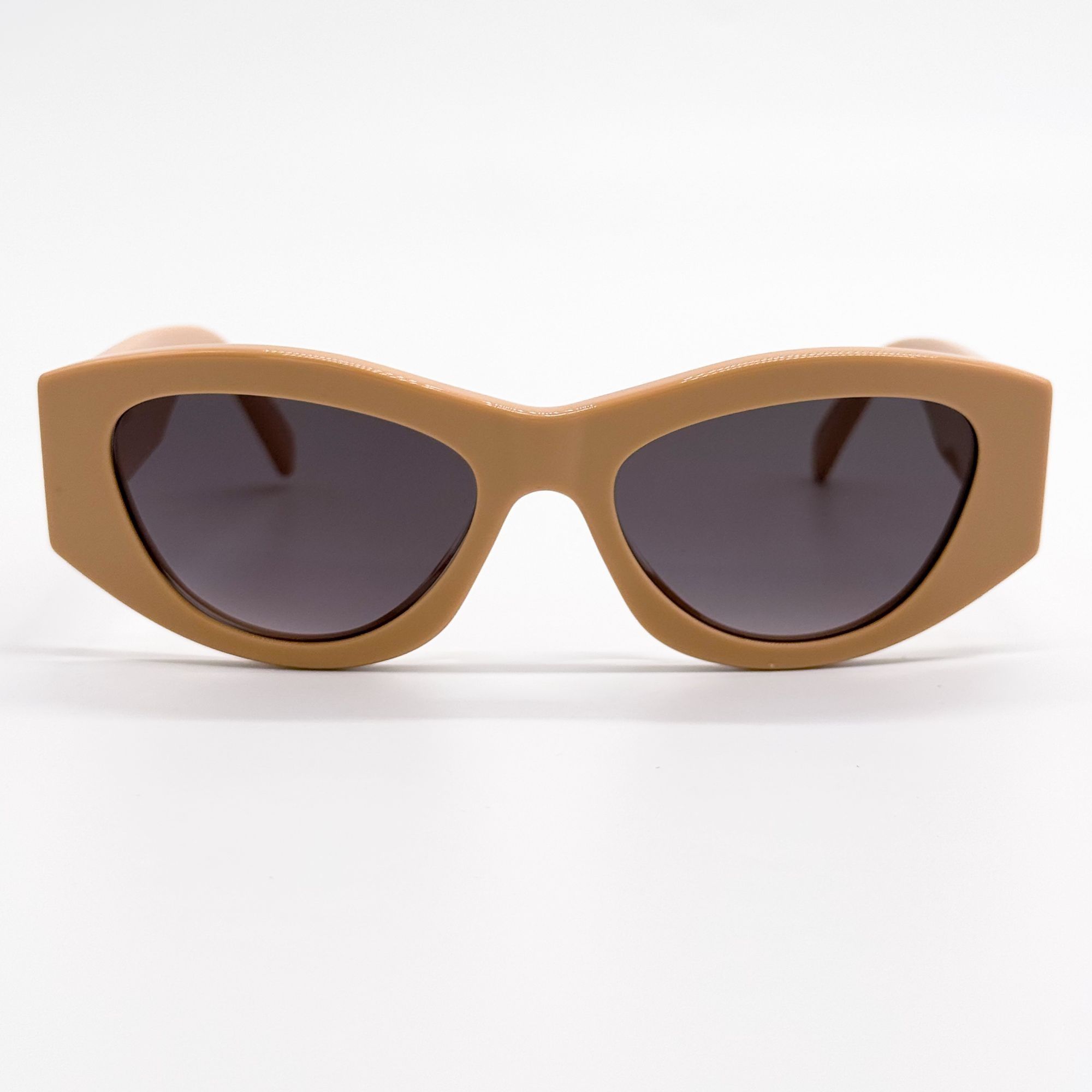 Celine NEW CL40308U 57B CELINE BEIGE NUDE WOMEN SUNGLASSES CELINE Size ONE SIZE - 3 Thumbnail
