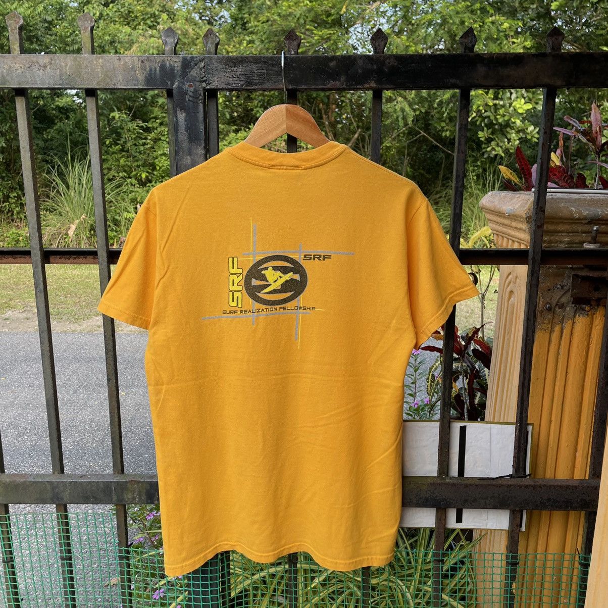Other 🔥Vintage 90s SRF Surf Realization Fellowship Big Logo Tee Size US M / EU 48-50 / 2 - 1 Thumbnail