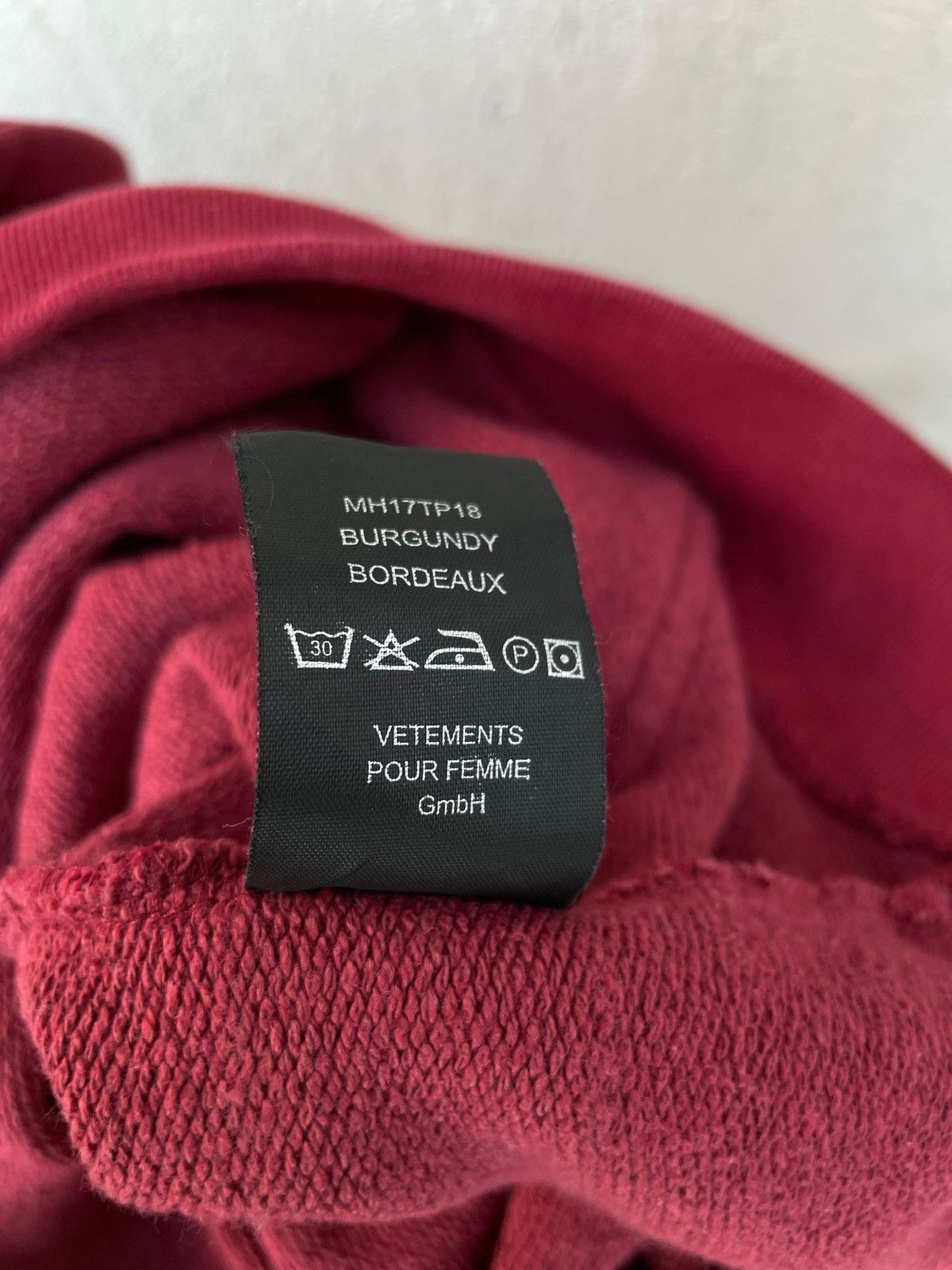 Vetements Vetements ‘May the bridges i burn’..Hoodie Size US S / EU 44-46 / 1 - 8 Thumbnail