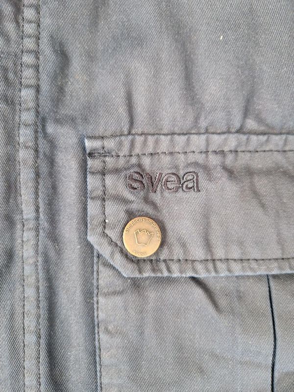 Other Vintage SVEA Navy Parka Military-Style Hooded Jacket Size L Size US L / EU 52-54 / 3 - 3 Thumbnail