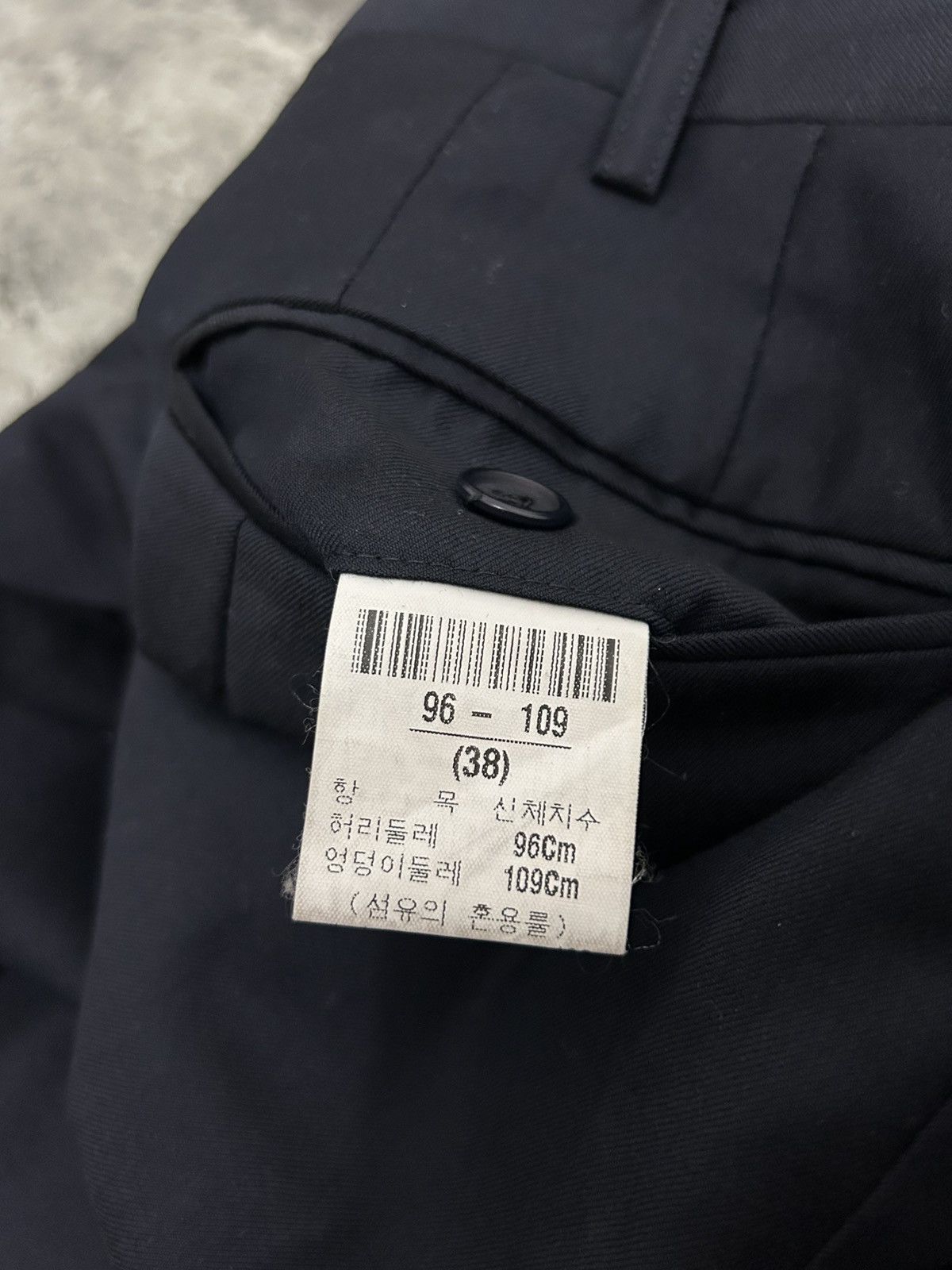 Givenchy × Vintage Vintage Givenchy Monsieur Throuser Pants Size US 35 - 10 Thumbnail