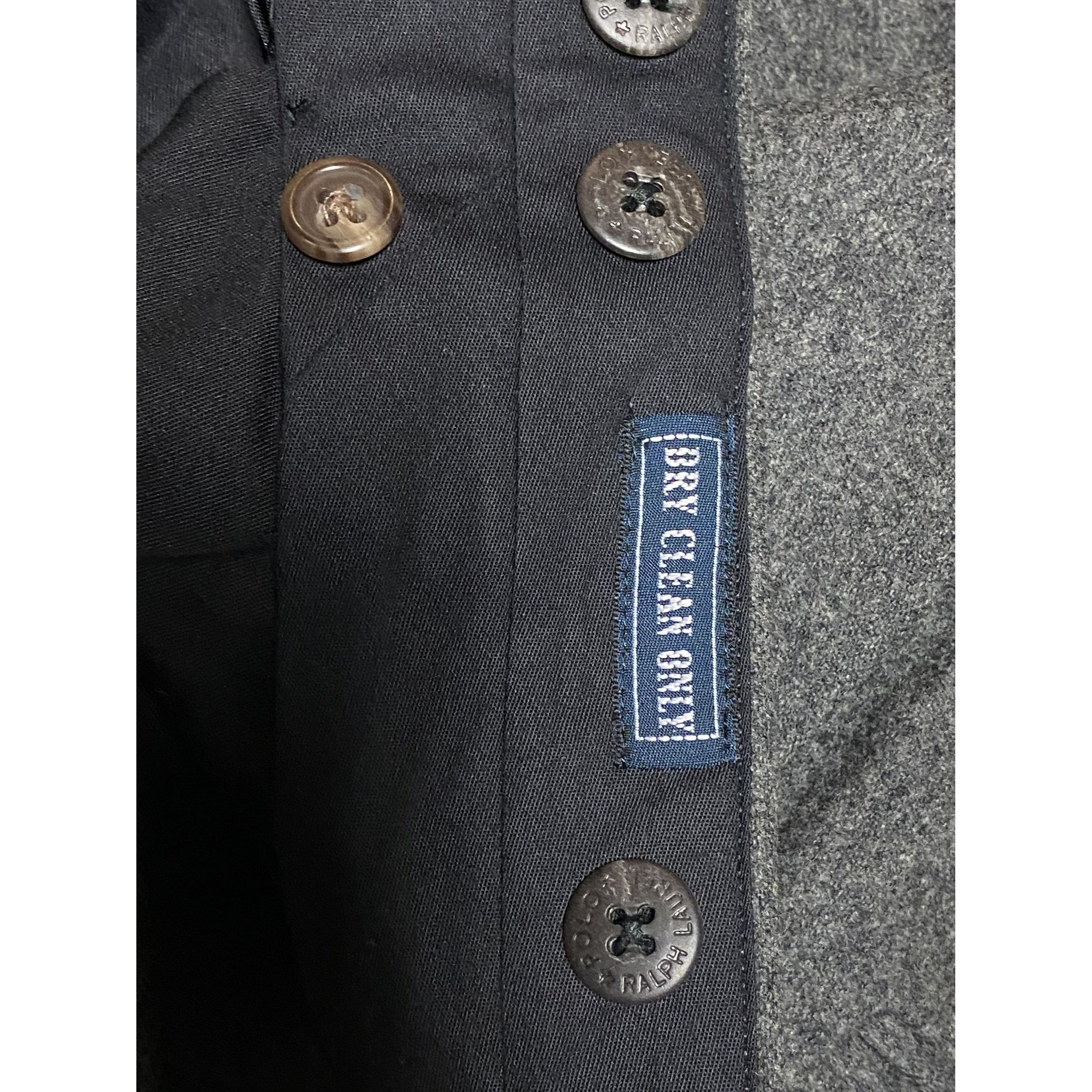 Polo Ralph Lauren Polo Ralph Lauren Winter/Fall Men Virgin Wool & Cashmere Dre Size 36R - 5 Thumbnail