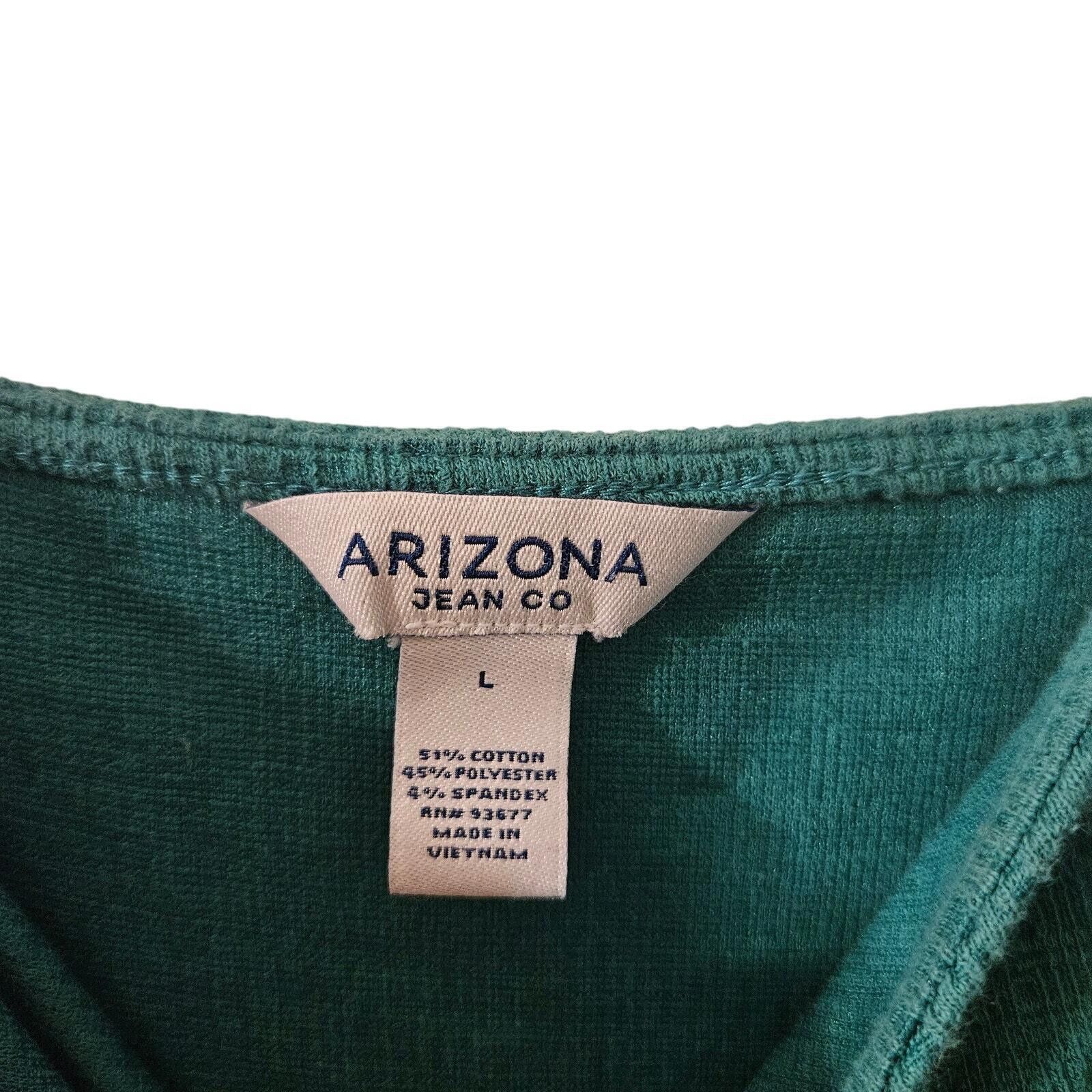 Arizona Jean Co. Arizona Jean Co Fit & Flare Skater Dress Teal Size Large Size L / US 10 / IT 46 - 5 Thumbnail