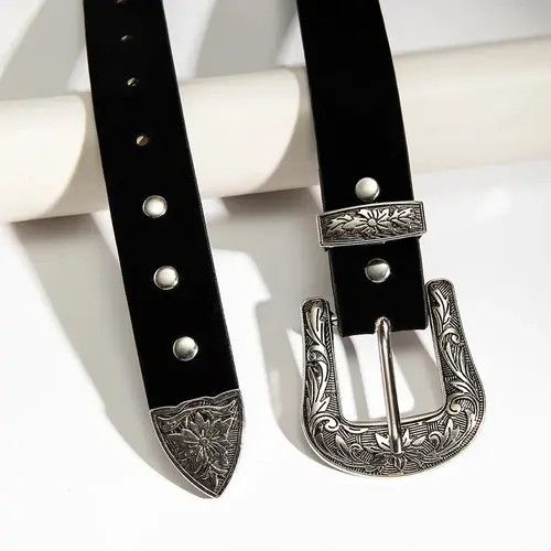 Vintage Vintage Rivet Gothic Belt Size ONE SIZE - 3 Thumbnail