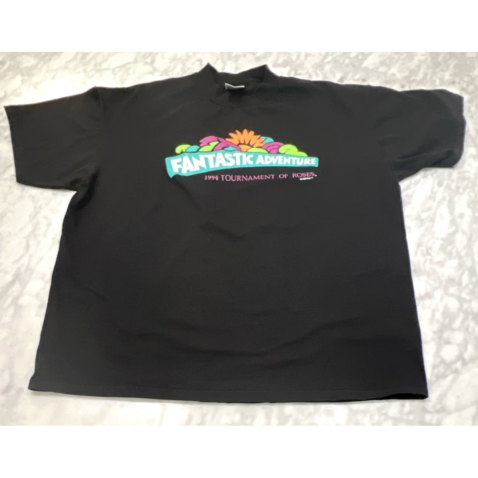 Vintage VINTAGE 1994 Tournament Of Roses T Shirt 2XL Fantastic Adventure Single Stitch Made USA Size US XXL / EU 58 / 5 - 2 Thumbnail