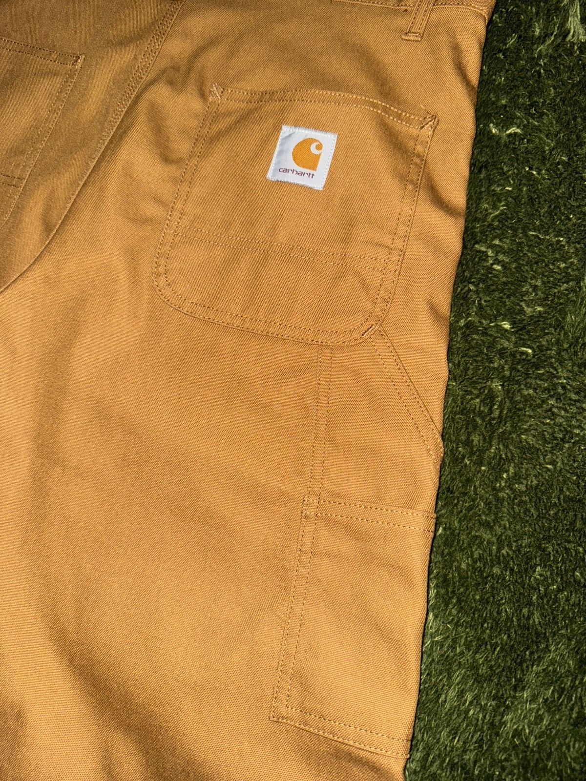 Carhartt Wip [32x32] Carhartt WIP Cotton-Blend Single-Knee Work Pants Size US 32 / EU 48 - 10 Thumbnail