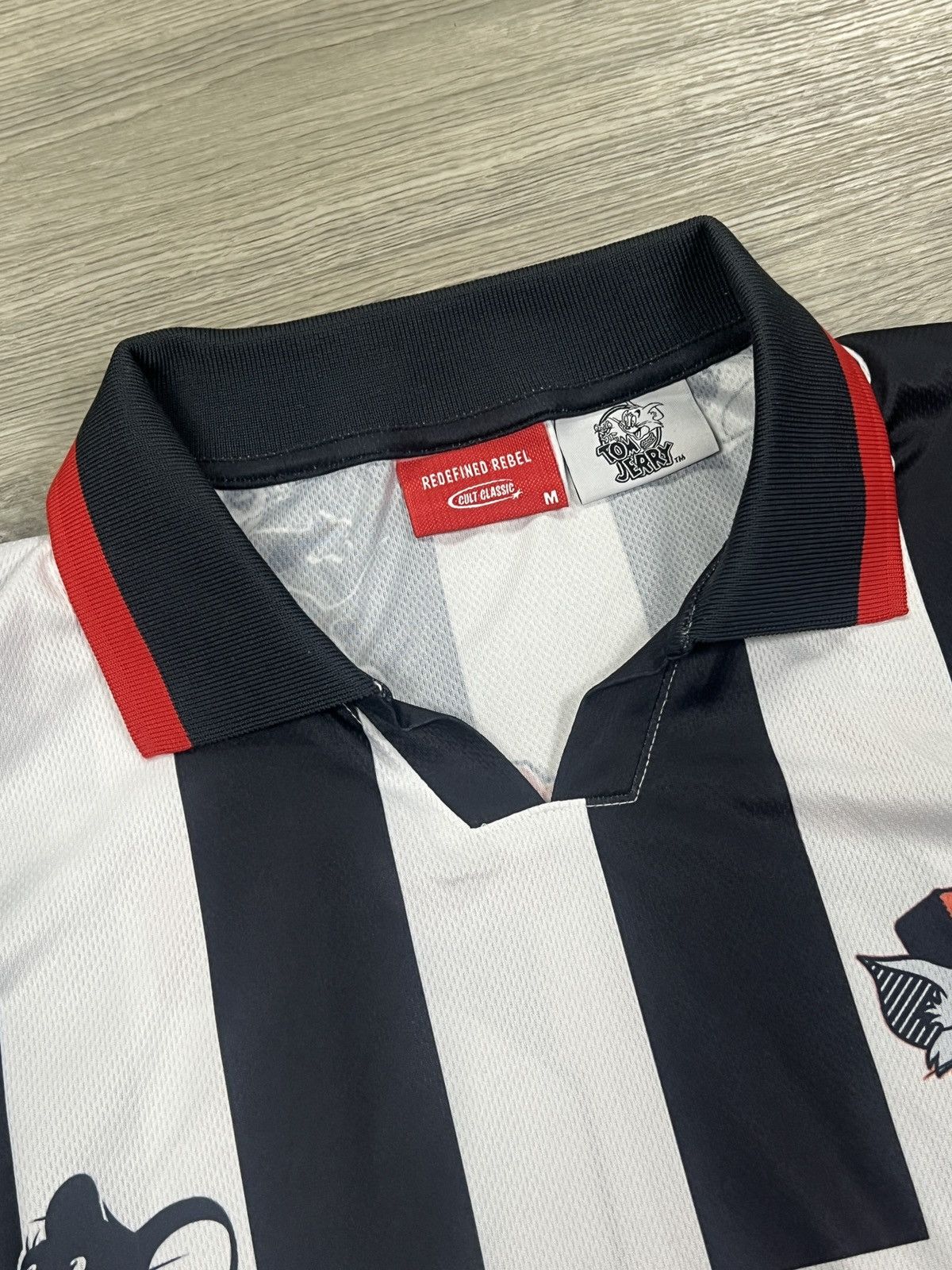 Other Redefined Rebel Tom and Jerry Striped Polo Oversized Jersey Size US M / EU 48-50 / 2 - 3 Thumbnail