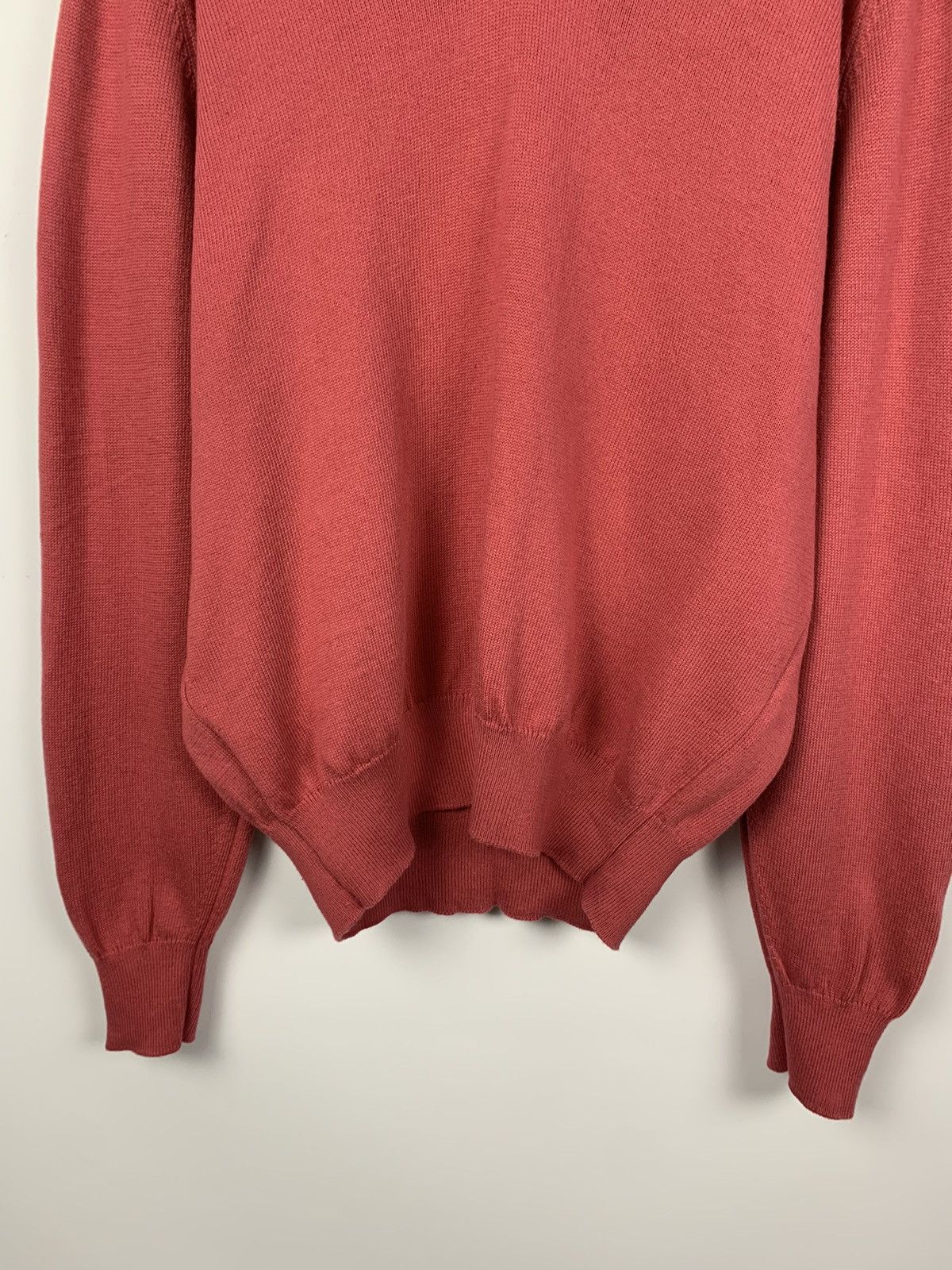 Alan Paine Alan Paine Luxury Knitwear Sweater V-Neck Size UK 44 / EU 52 Size US L / EU 52-54 / 3 - 3 Thumbnail