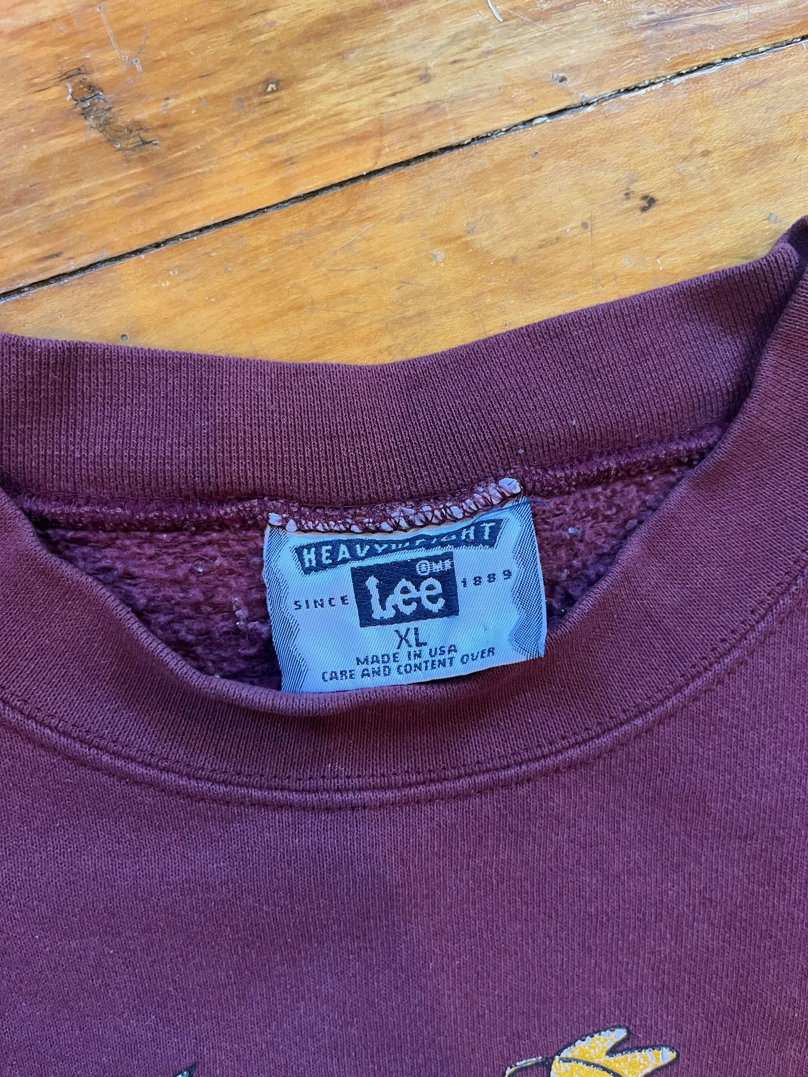 Lee Vintage Fall Lee Crewneck Size US M / EU 48-50 / 2 - 4 Thumbnail