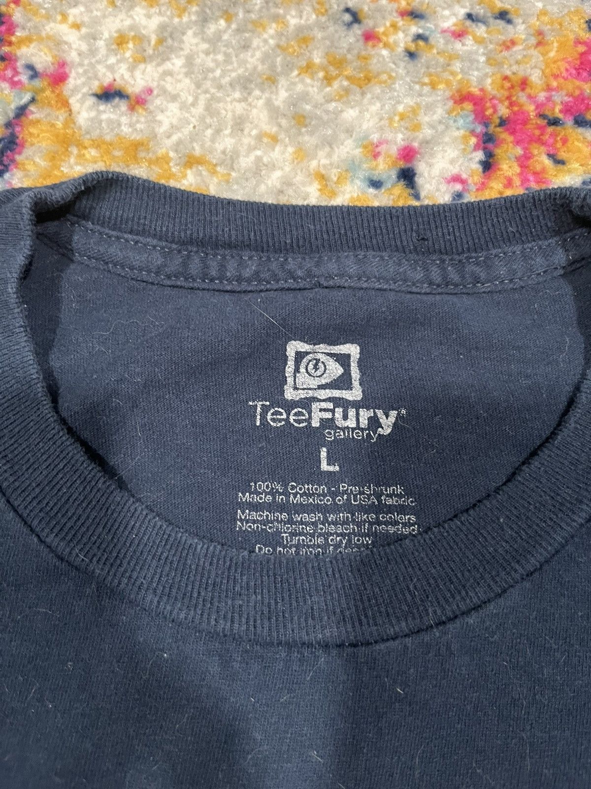 Teefury Big Lebowski shirt Large Size US L / EU 52-54 / 3 - 3 Thumbnail