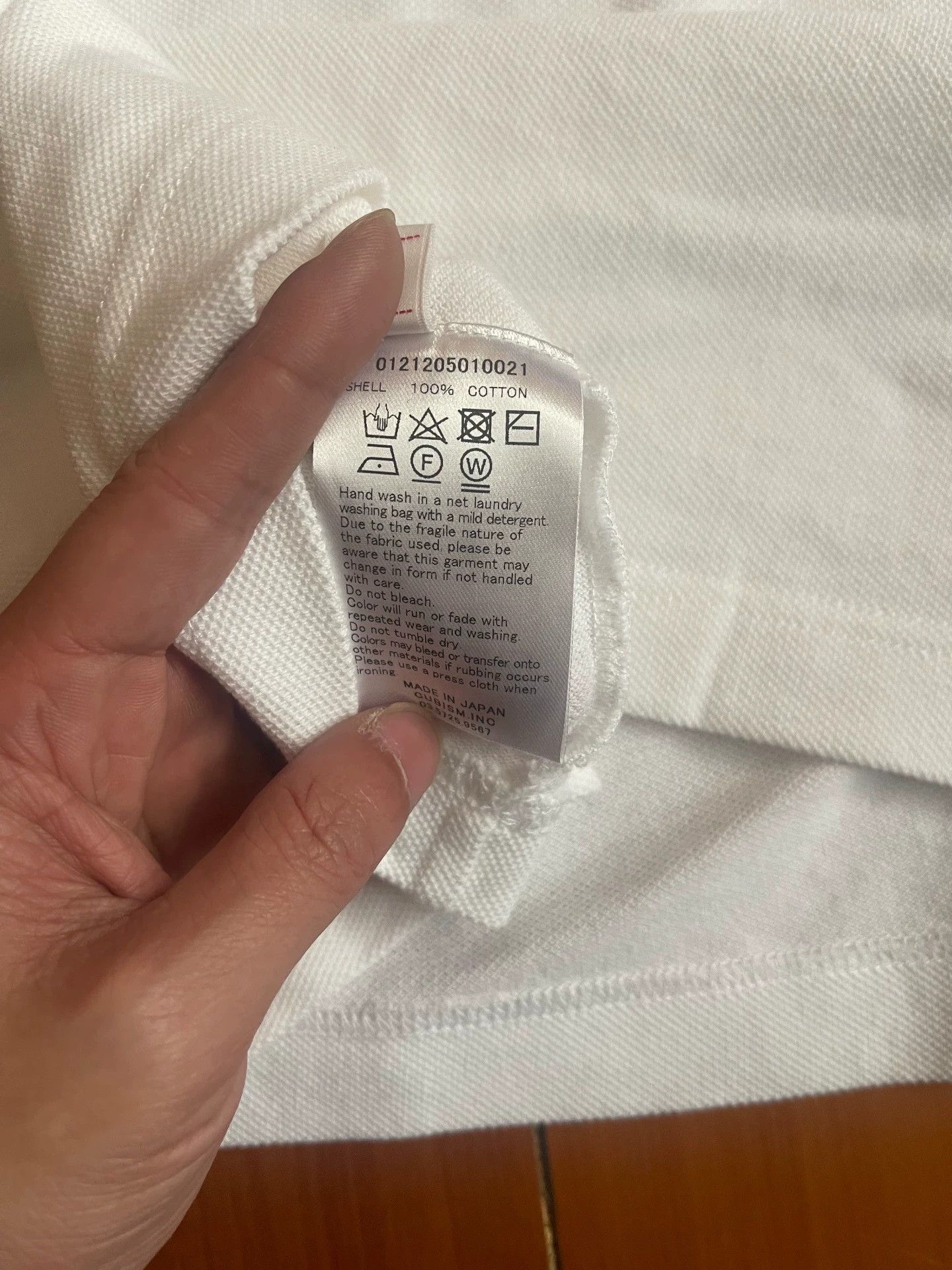 Visvim visvim 21aw jumbo weller polo white size 1 OG no carp Size US S / EU 44-46 / 1 - 4 Thumbnail
