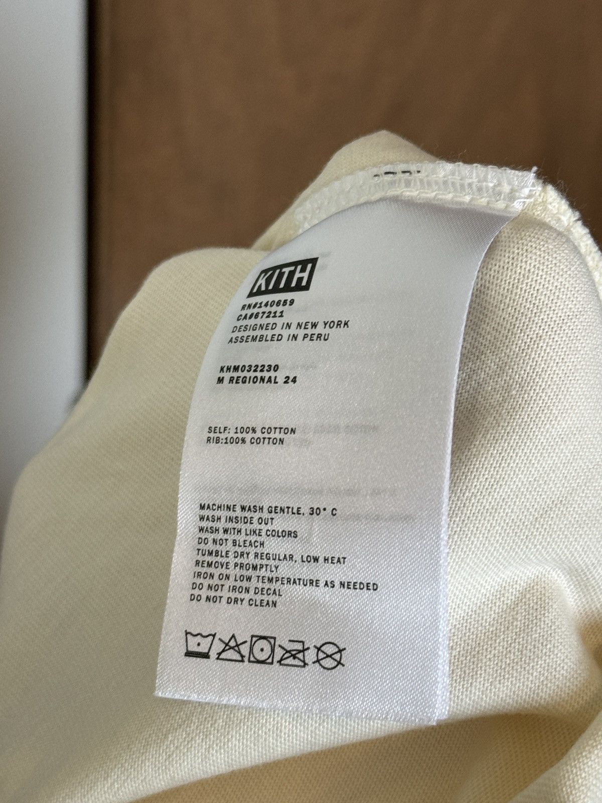 Kith Kith New York Frame Landmark Tee Cream Store Exclusive M Size US M / EU 48-50 / 2 - 4 Thumbnail