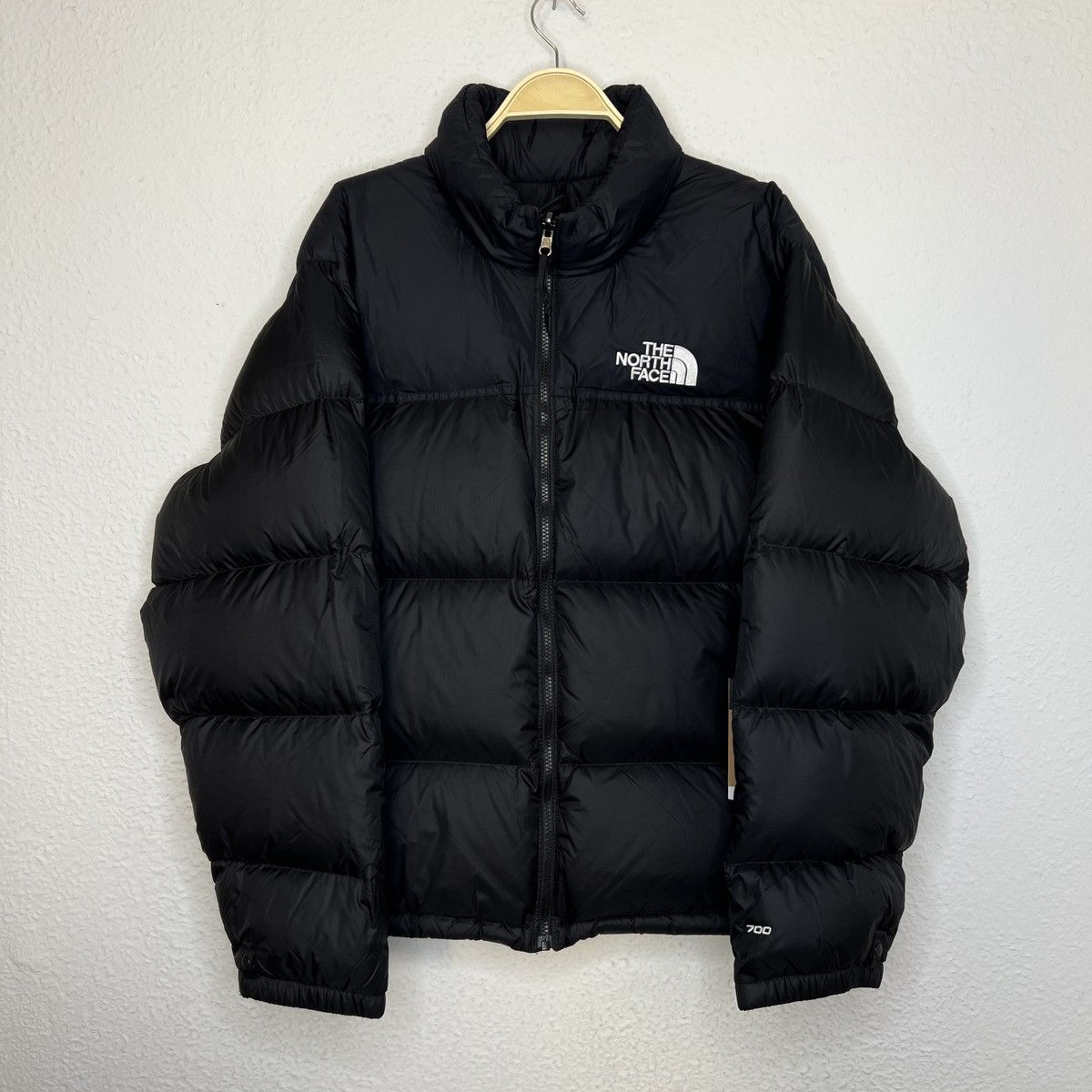 The North Face The North Face Puffer Nuptse 700 Down Jacket Black Authentic Size US XL / EU 56 / 4 - 1 Thumbnail