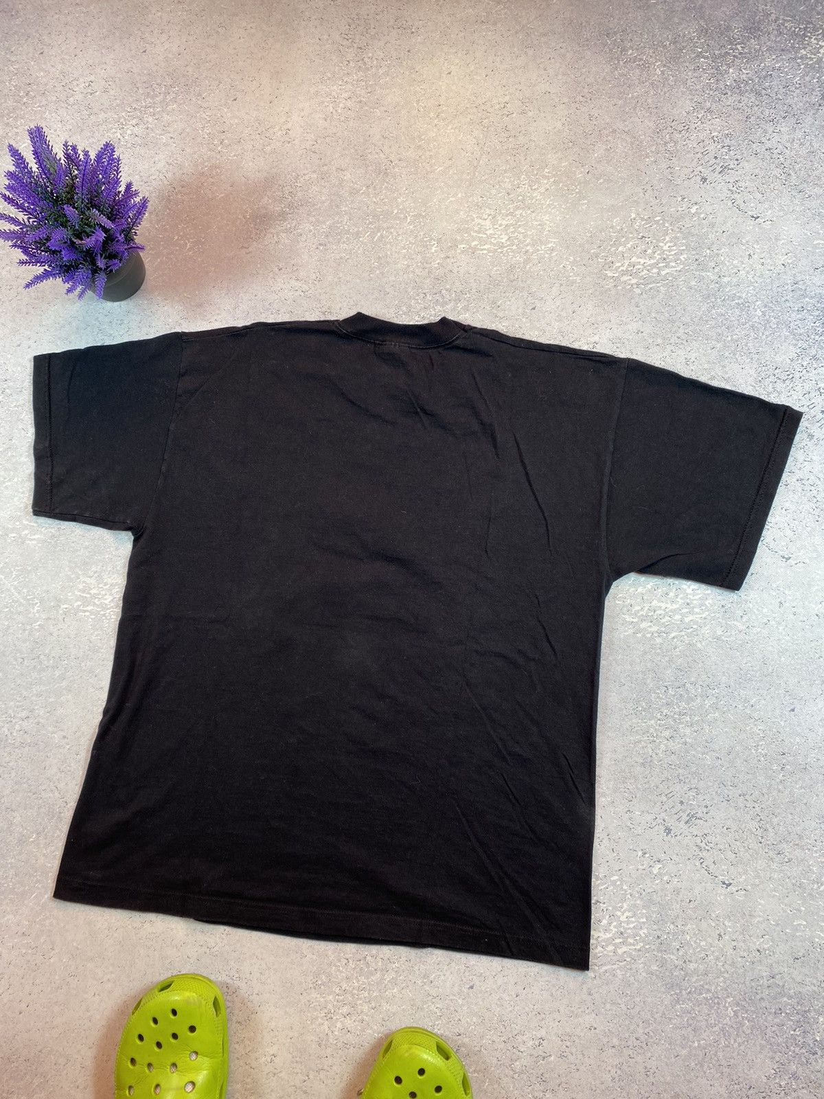 Vintage Vintage Very Rare T-Shirt Wladimir Klitschko vs Lajos Eros Size US XL / EU 56 / 4 - 7 Thumbnail