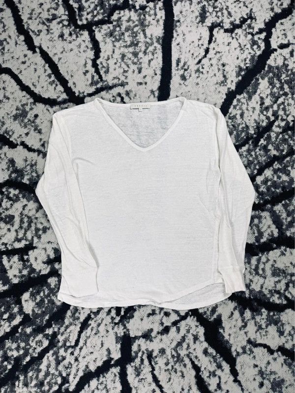 Sandro Sandro linen sweater L white Size L / US 10 / IT 46 - 1 Thumbnail