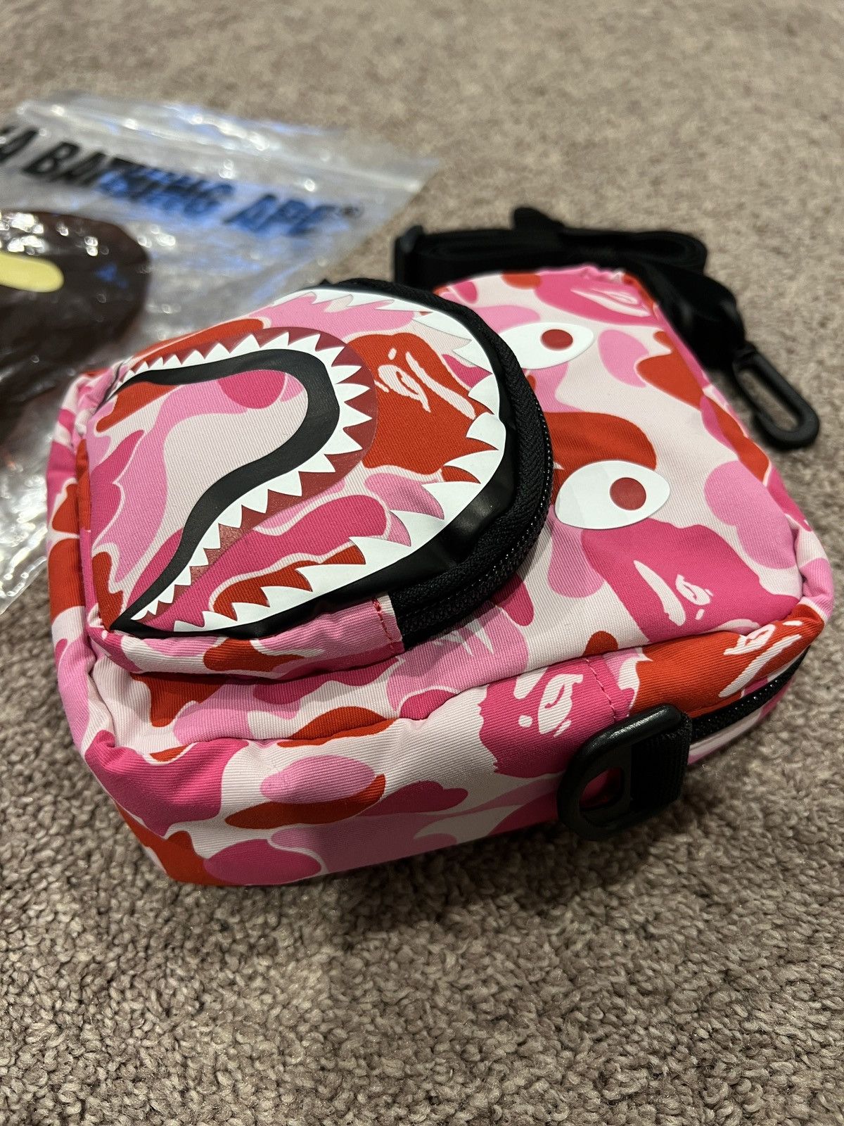 Bape ABC Camo Shark Mini Bag Size 26 - 3 Thumbnail