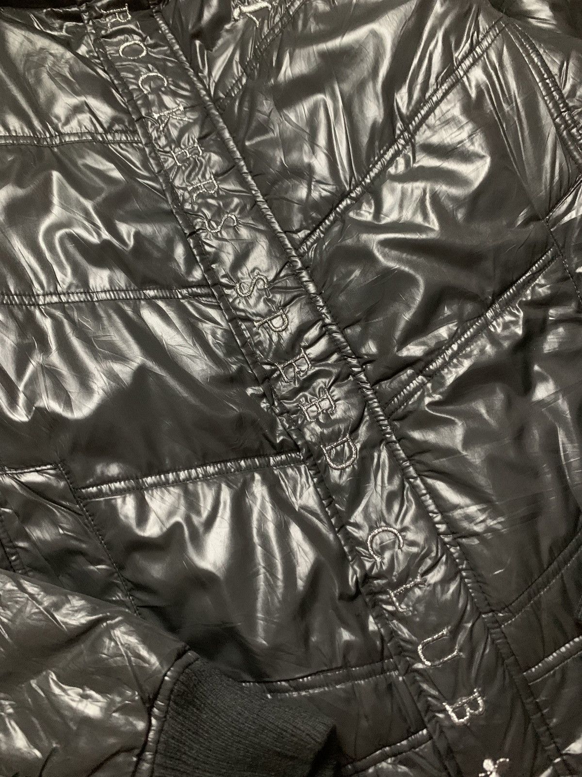 Japanese Brand Norton Embroidered Vkei Style Puffer Rocker Jacket Size US M / EU 48-50 / 2 - 4 Thumbnail
