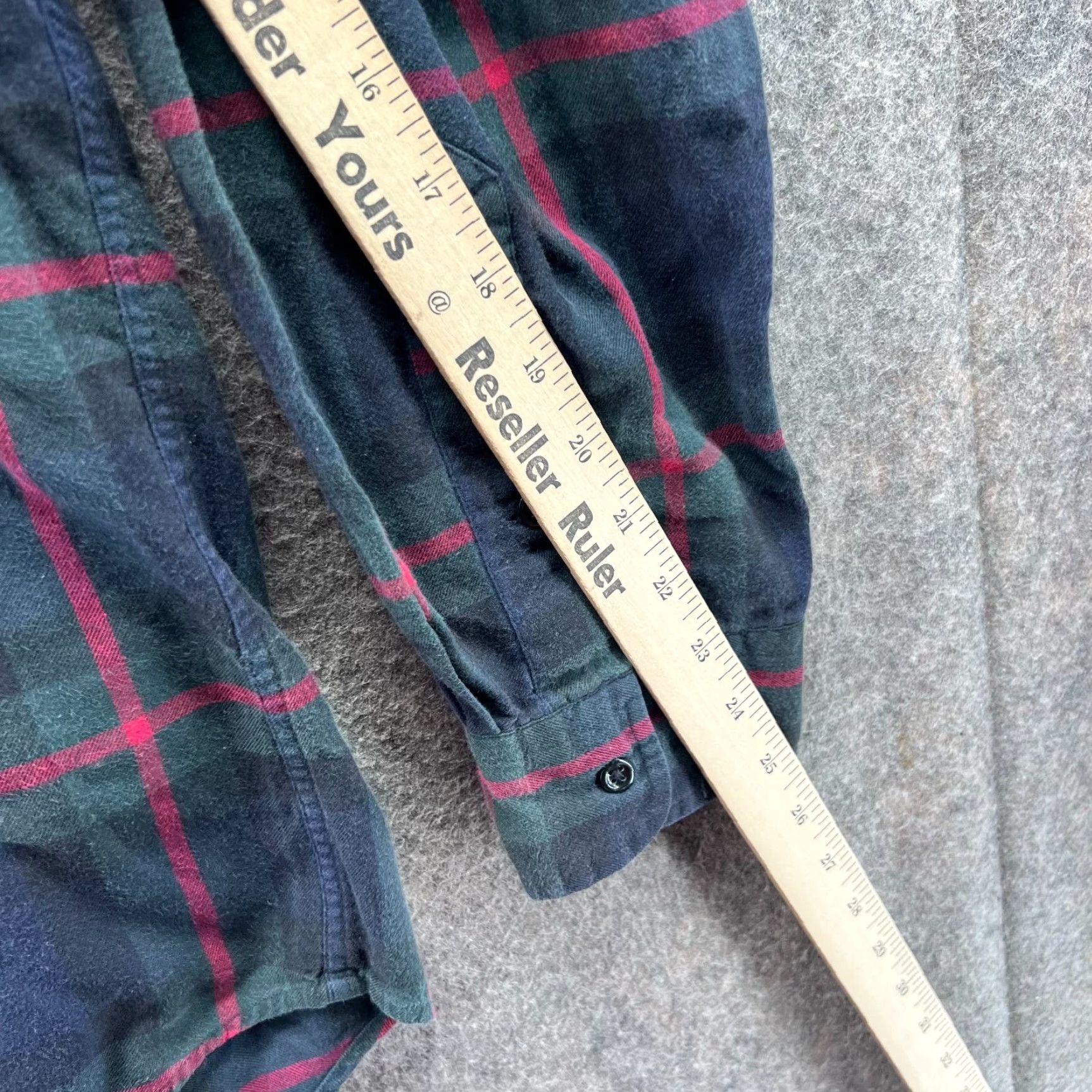 Polo Ralph Lauren VINTAGE Polo Ralph Lauren Shirt Mens XXL Blue Button Down Blackwatch Tartan Plaid Blake Size US XXL / EU 58 / 5 - 4 Thumbnail