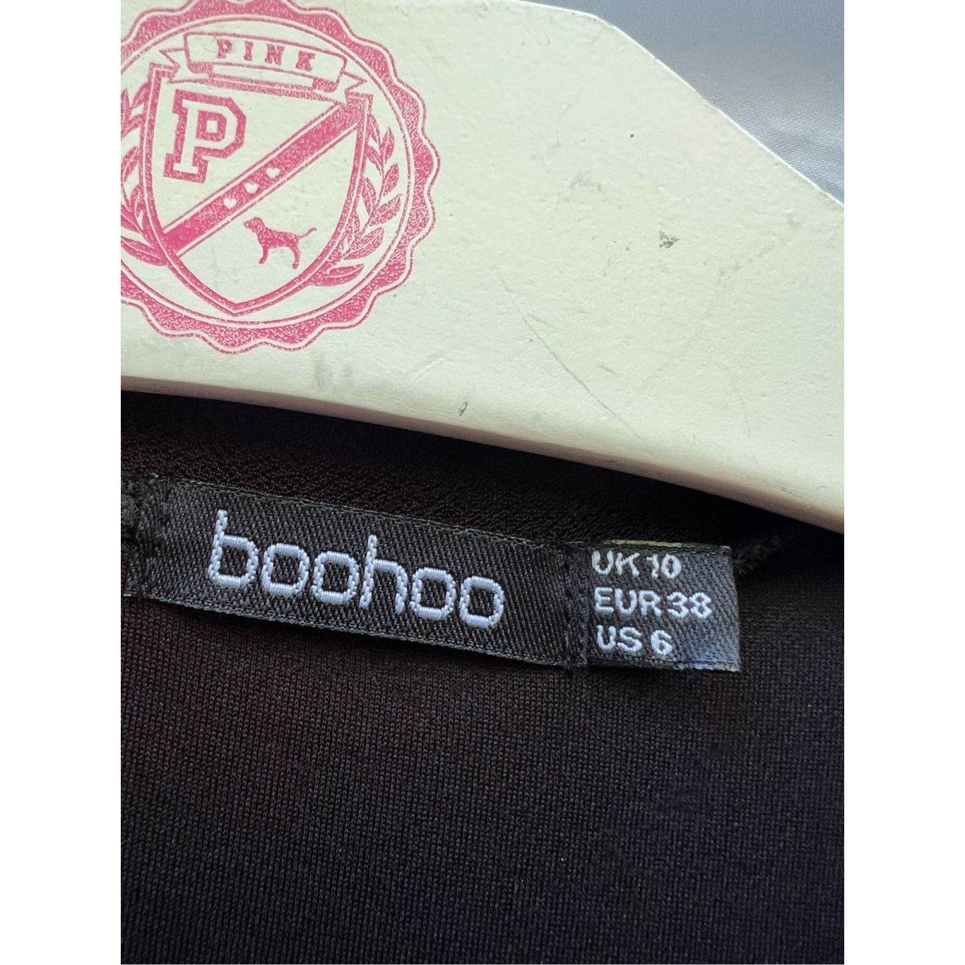 Boohoo Boohoo Black Top Woman’s Size 6 Size M / US 6-8 / IT 42-44 - 7 Thumbnail