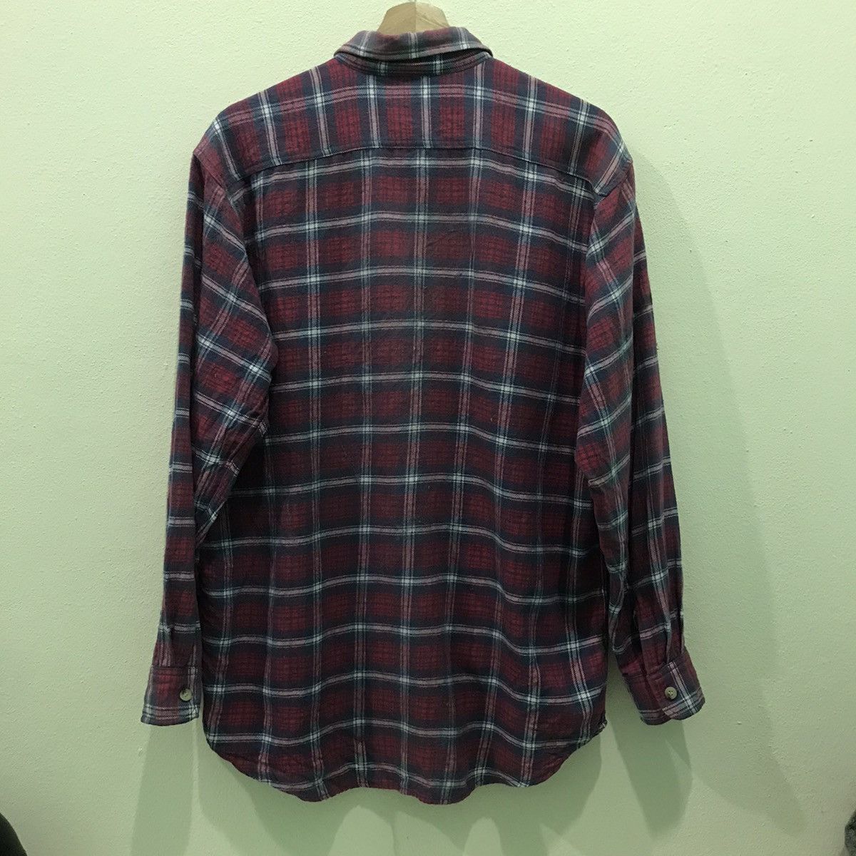 Flannel Levis Plaid Tartan Flannel Shirt Button Up Size US M / EU 48-50 / 2 - 10 Thumbnail